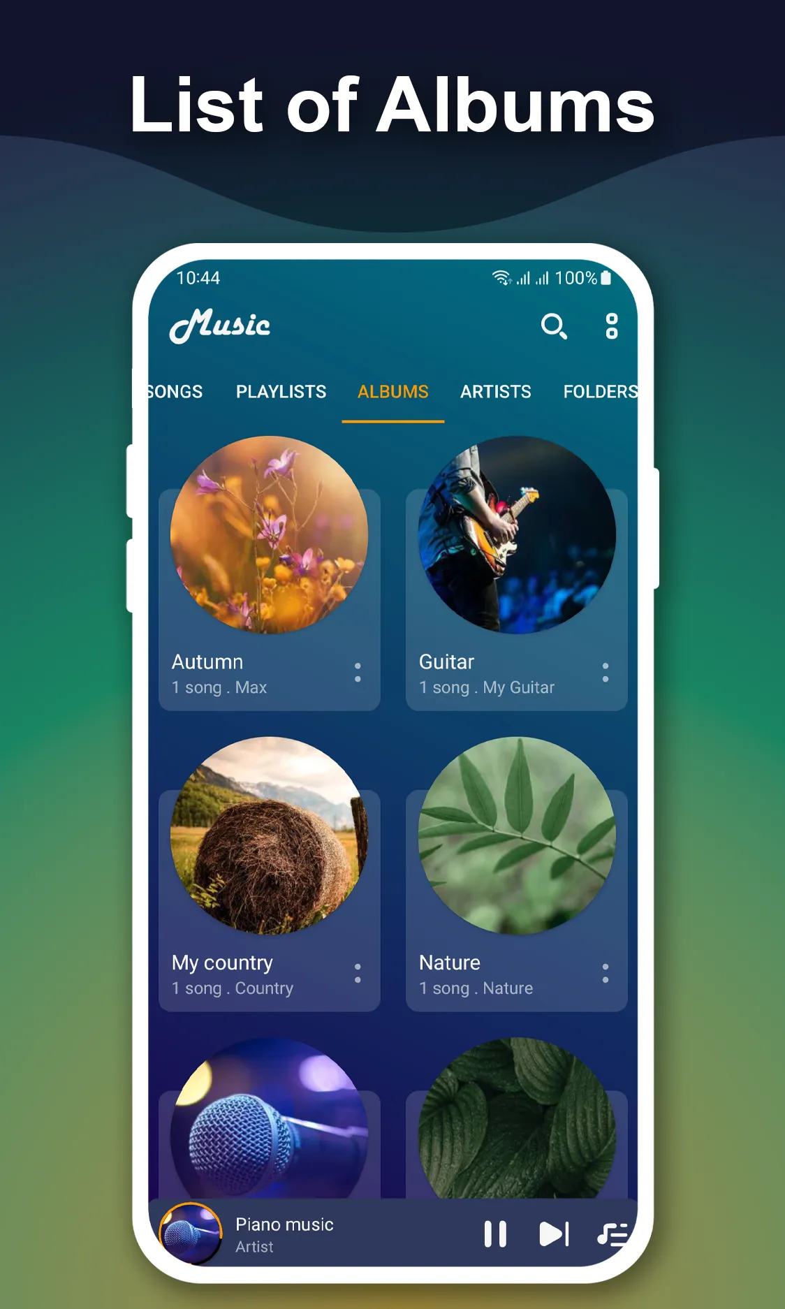 Music player | Indus Appstore | Screenshot