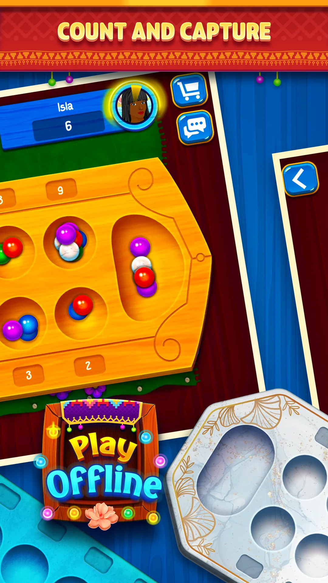 Mancala | Indus Appstore | Screenshot