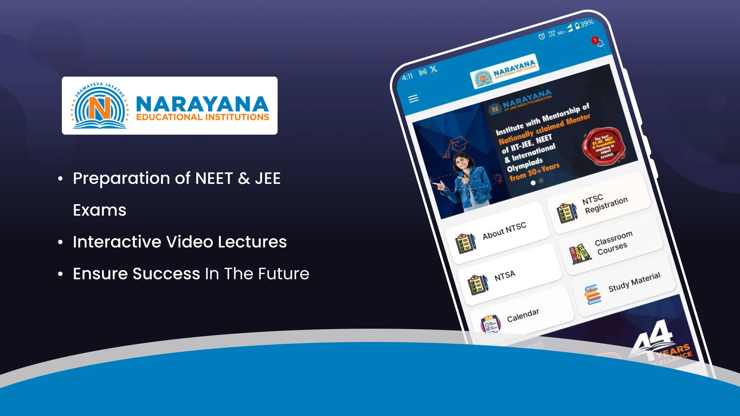 Narayana Talent | Indus Appstore | Screenshot