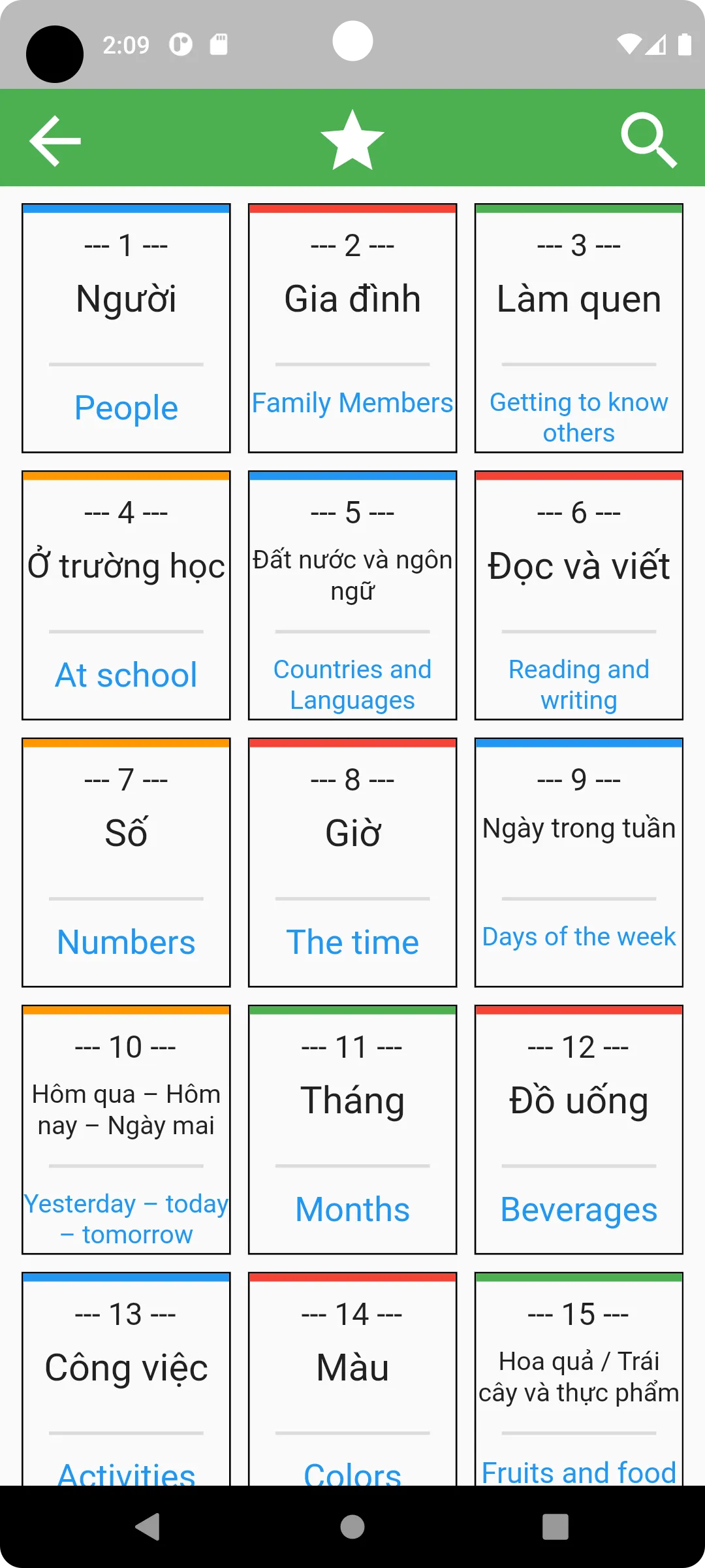 Speak Vietnamese Phrase, Vocab | Indus Appstore | Screenshot