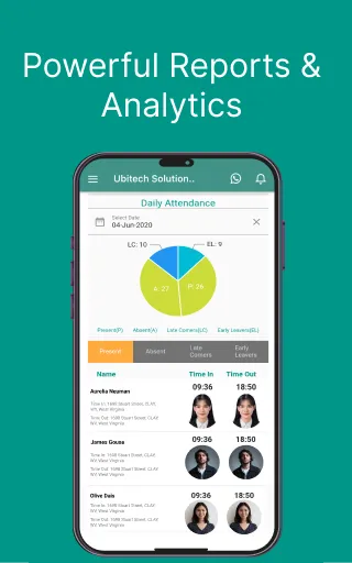 Attendance App for Employees | Indus Appstore | Screenshot