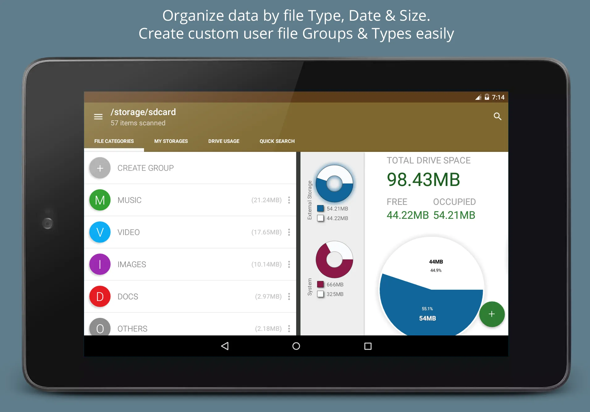 Storage Analyzer & Disk Usage | Indus Appstore | Screenshot