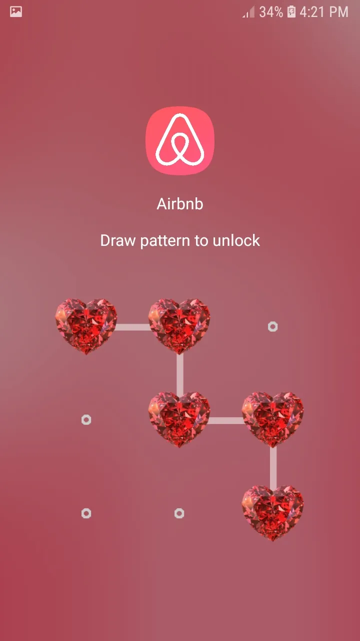 App Lock Love Pattern AppLock | Indus Appstore | Screenshot