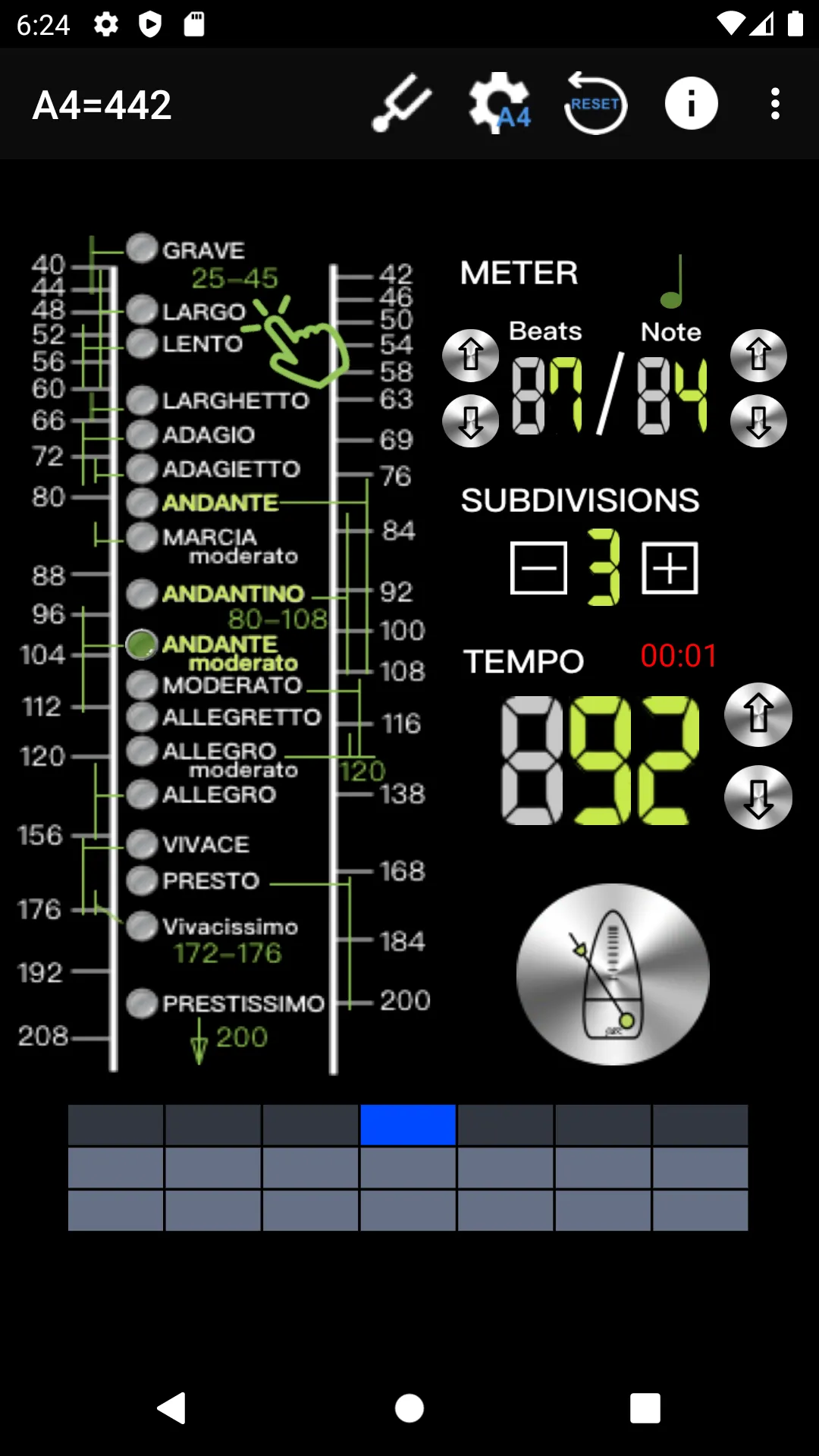 BanjoTuner-Tuner Banjo Guitar | Indus Appstore | Screenshot