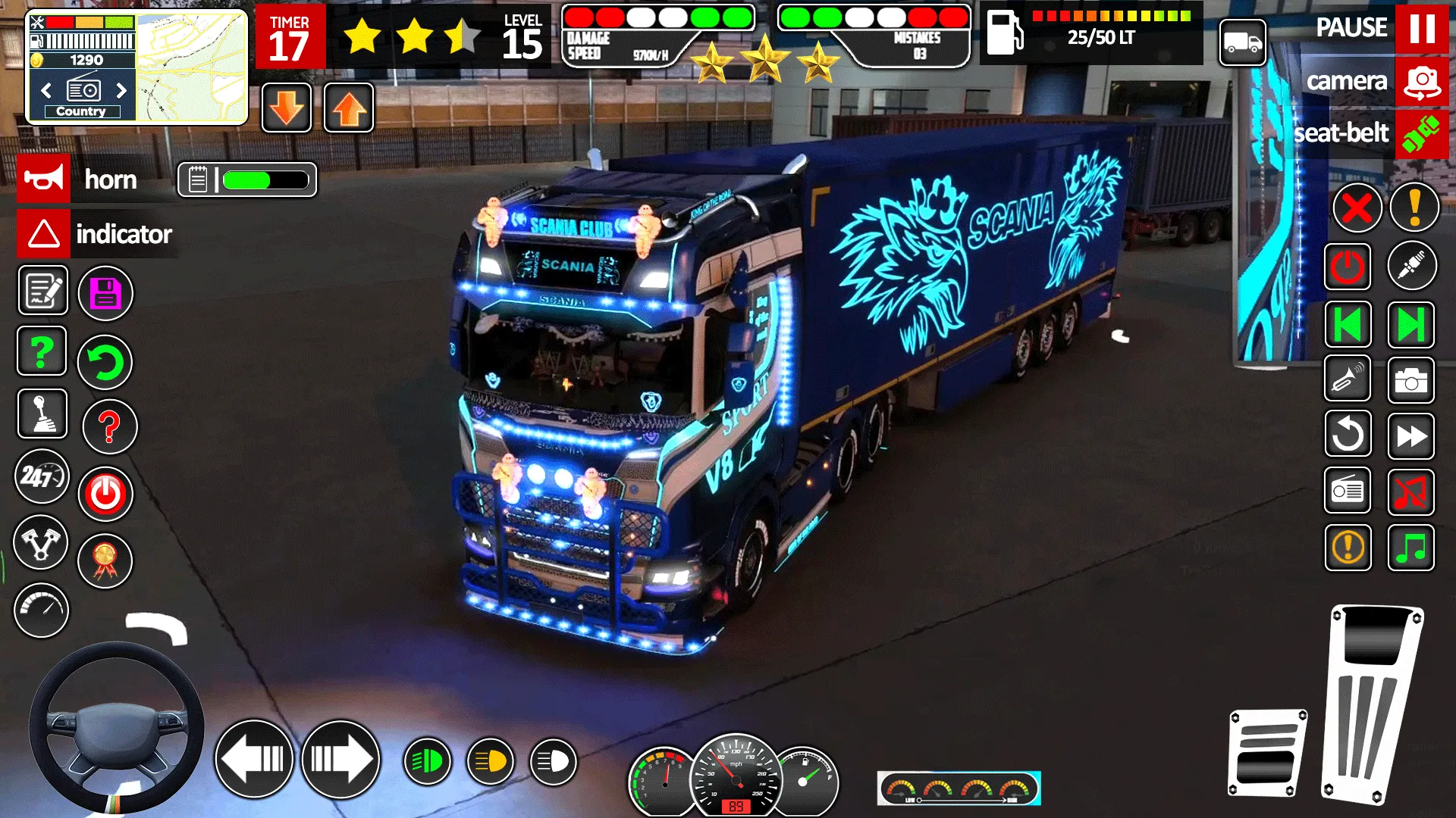 City Cargo Truck : Euro Truck | Indus Appstore | Screenshot