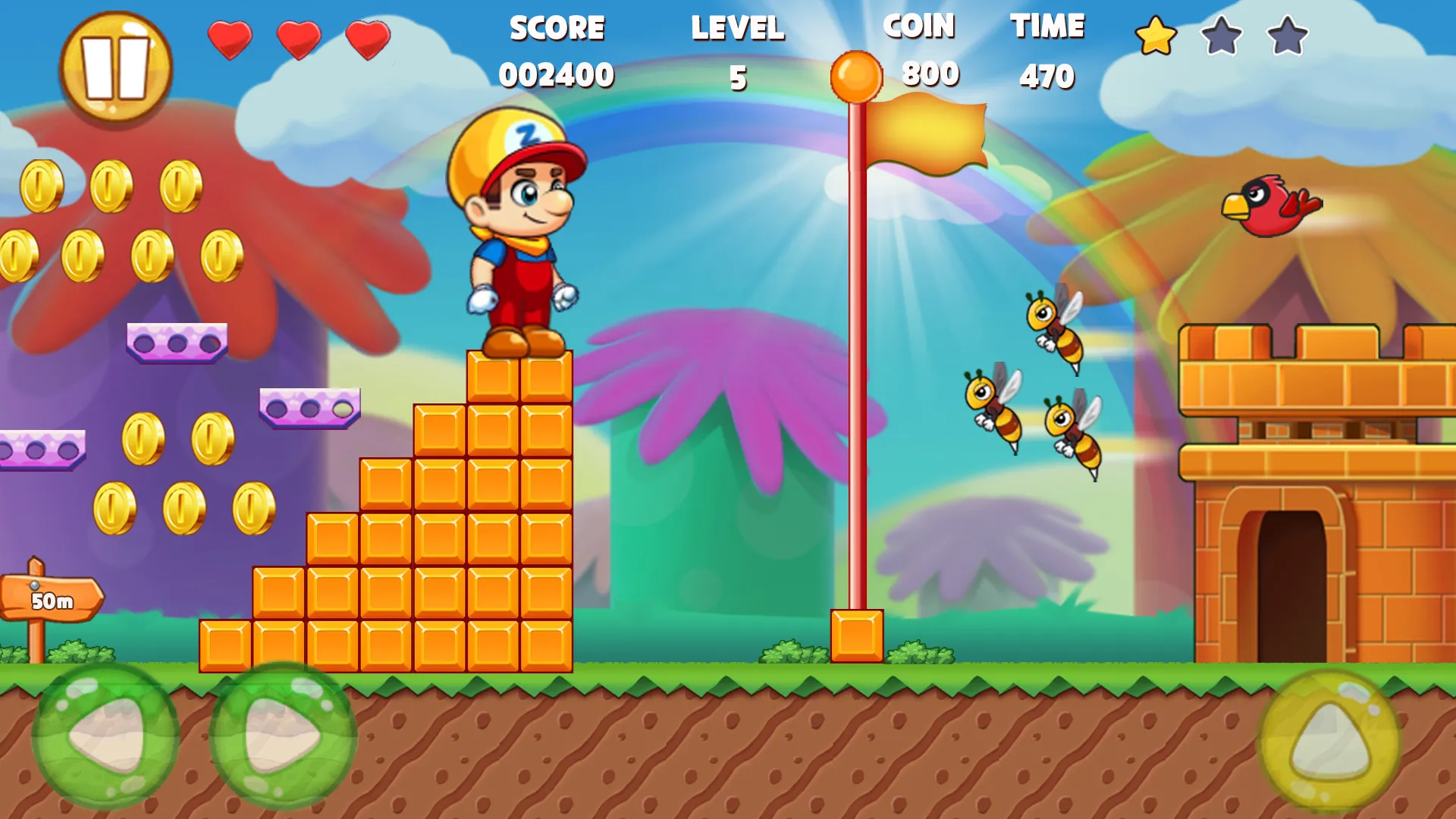 Super Matino - Adventure Game | Indus Appstore | Screenshot