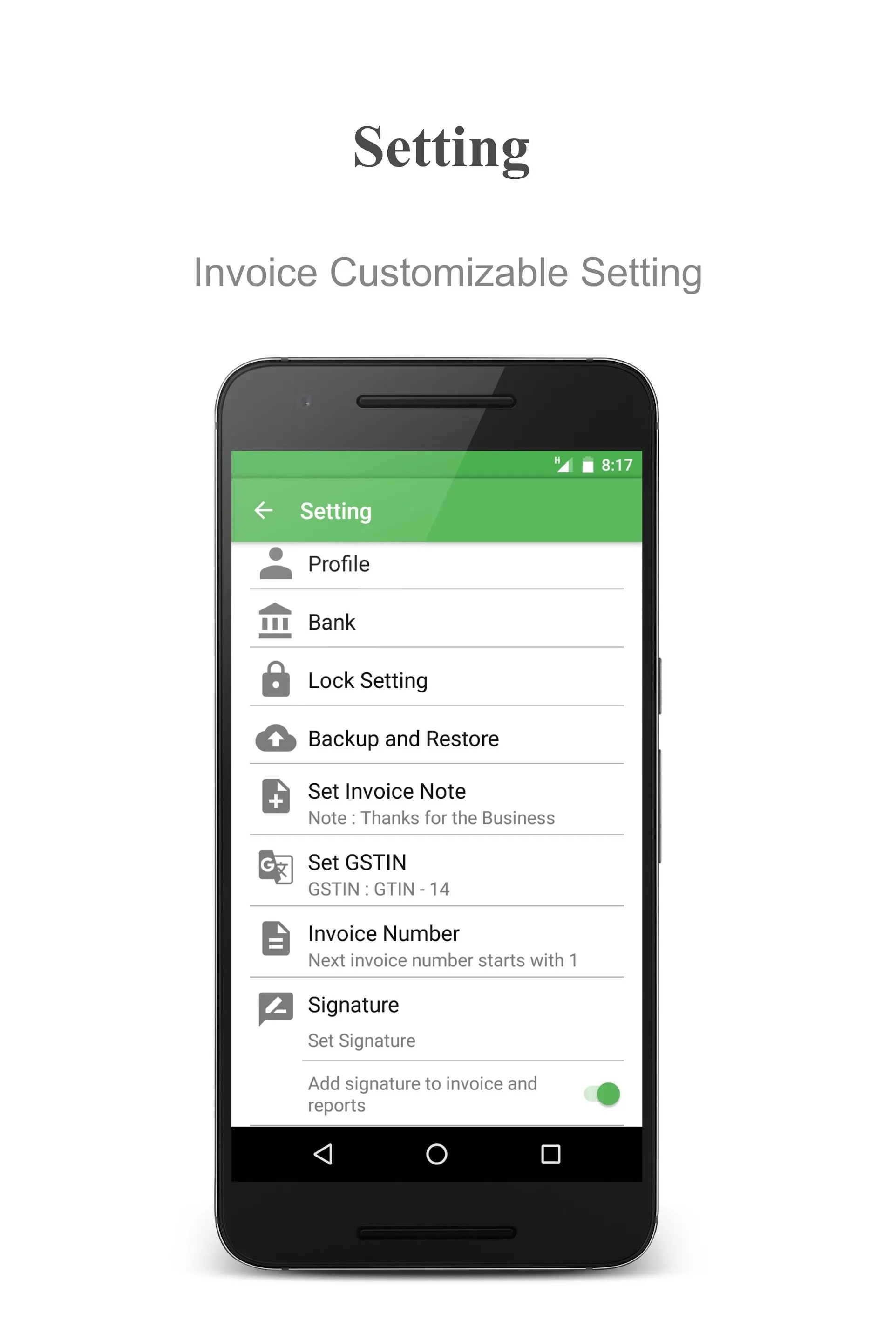 BillVoice - Invoicing app | Indus Appstore | Screenshot