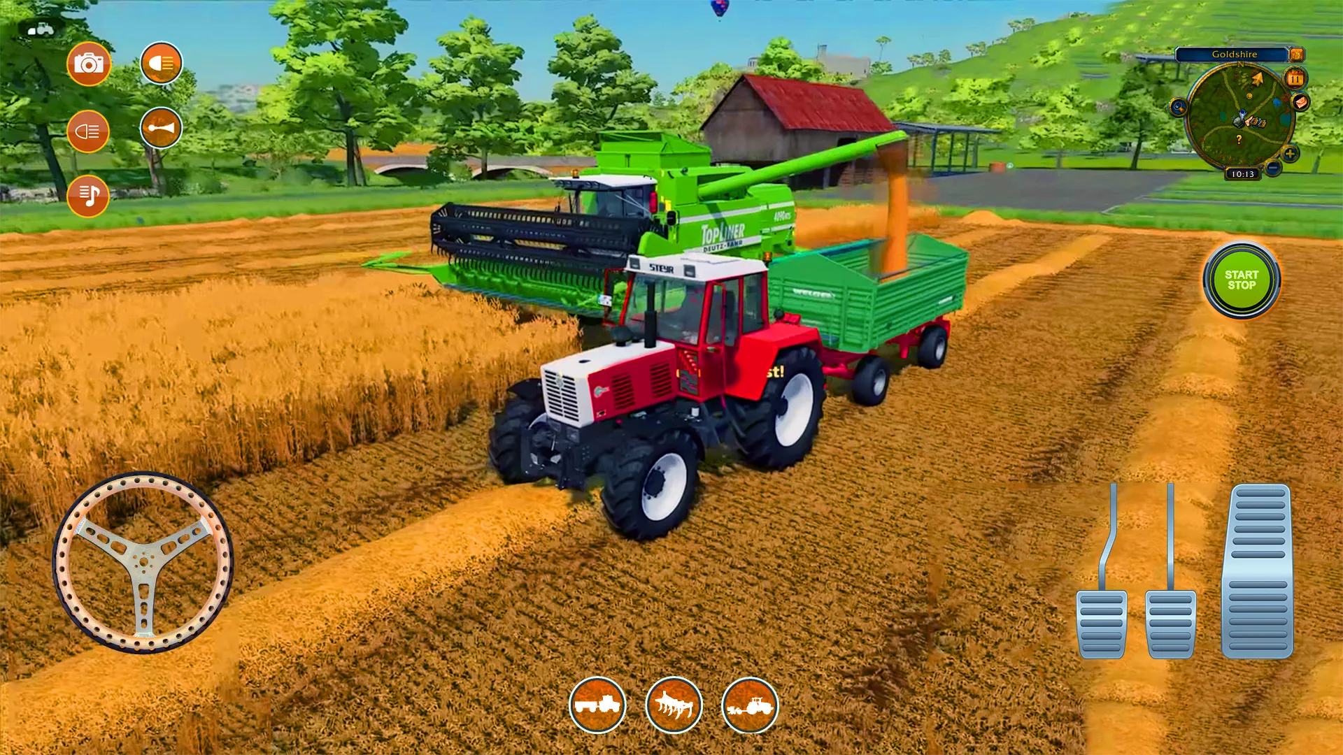 Indian Tractor Driving Sim 3D | Indus Appstore | Screenshot