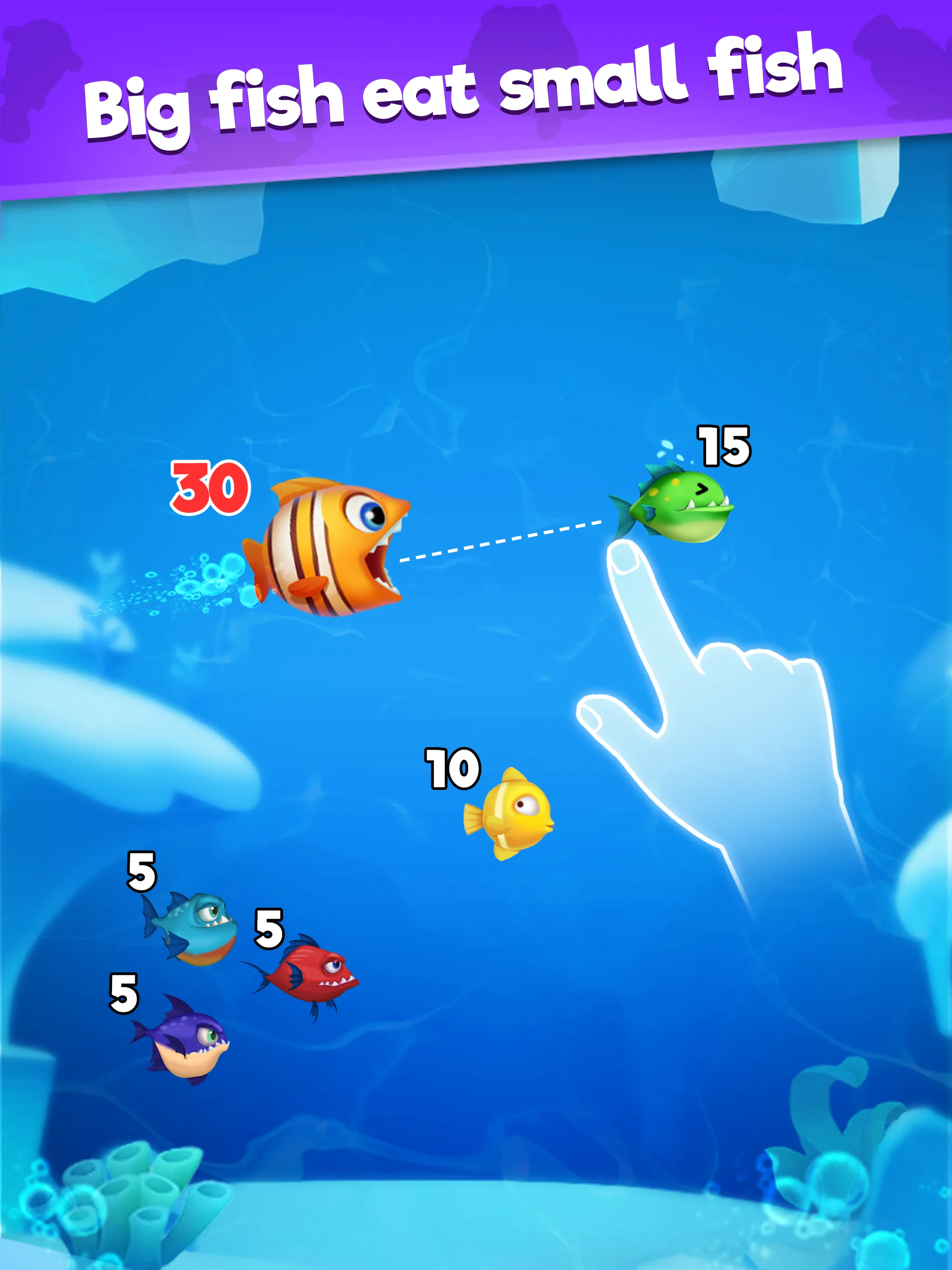 Fish Go.io - Be the fish king | Indus Appstore | Screenshot