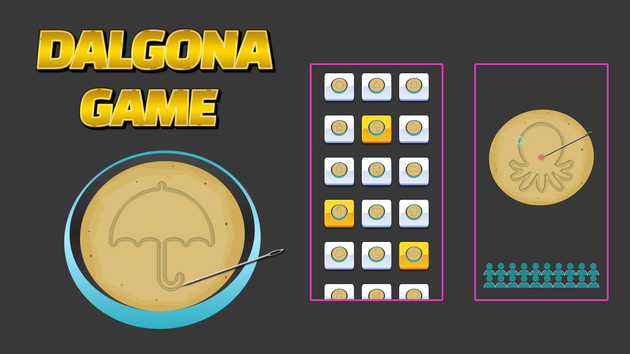 Dalgona Challenge : Candy Game | Indus Appstore | Screenshot