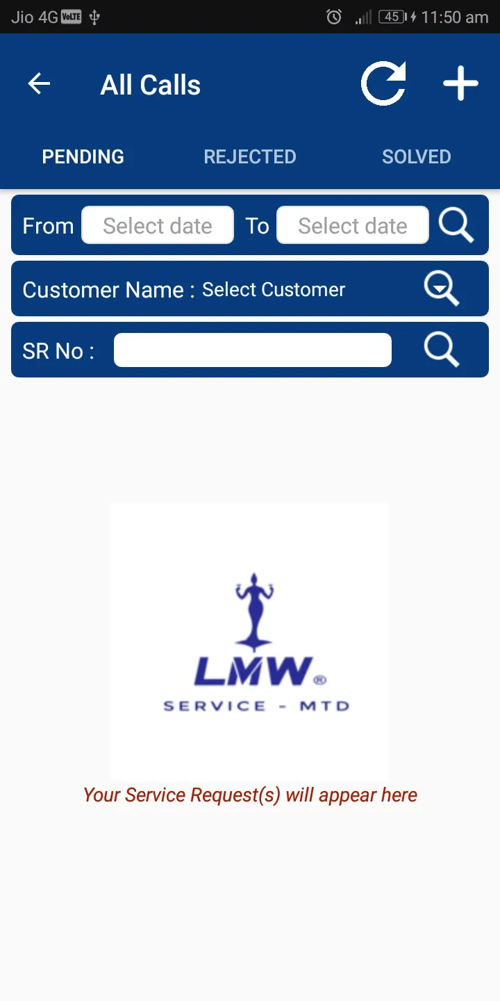 LMW Service - MTD | Indus Appstore | Screenshot