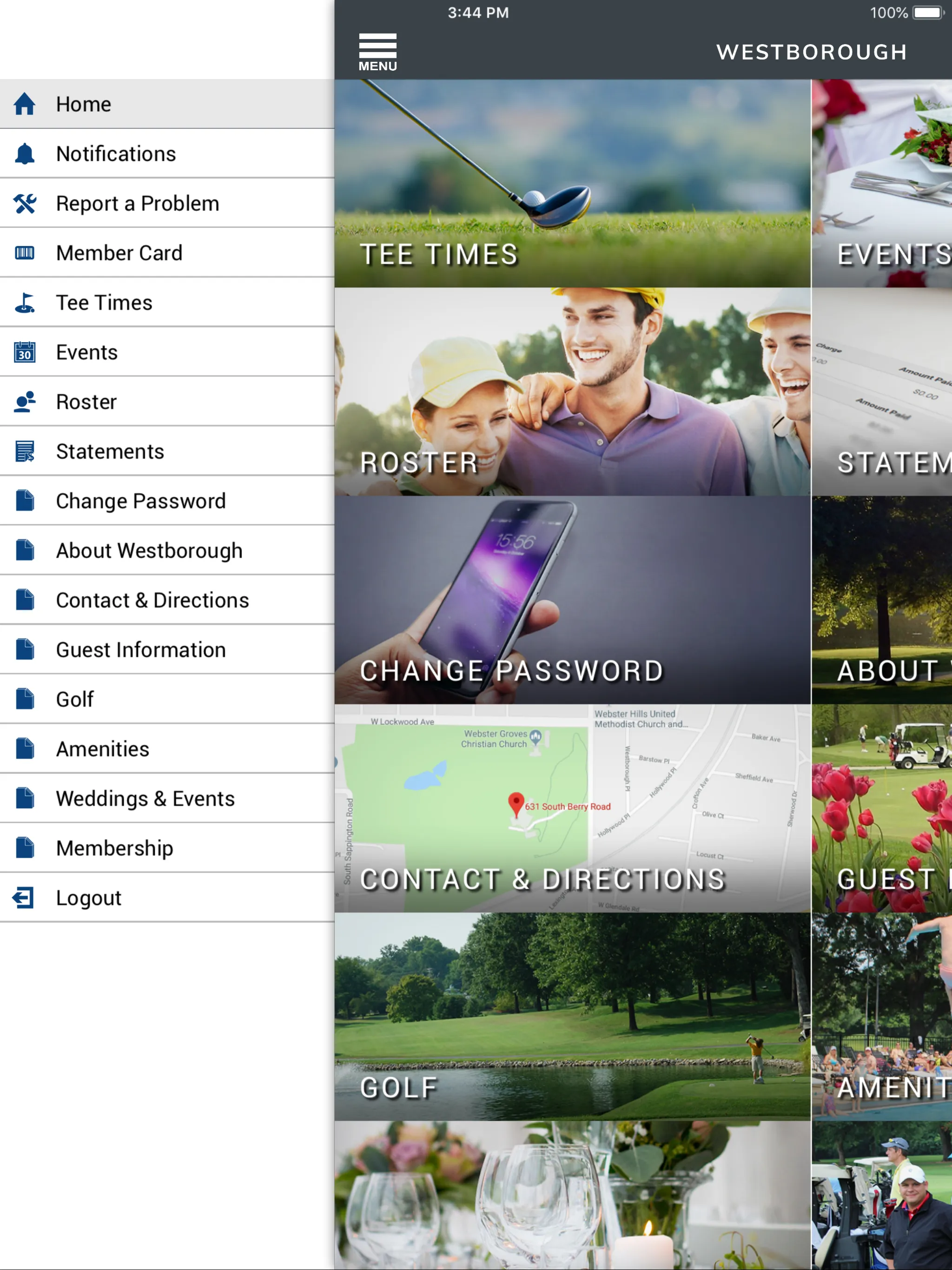 Westborough Country Club | Indus Appstore | Screenshot