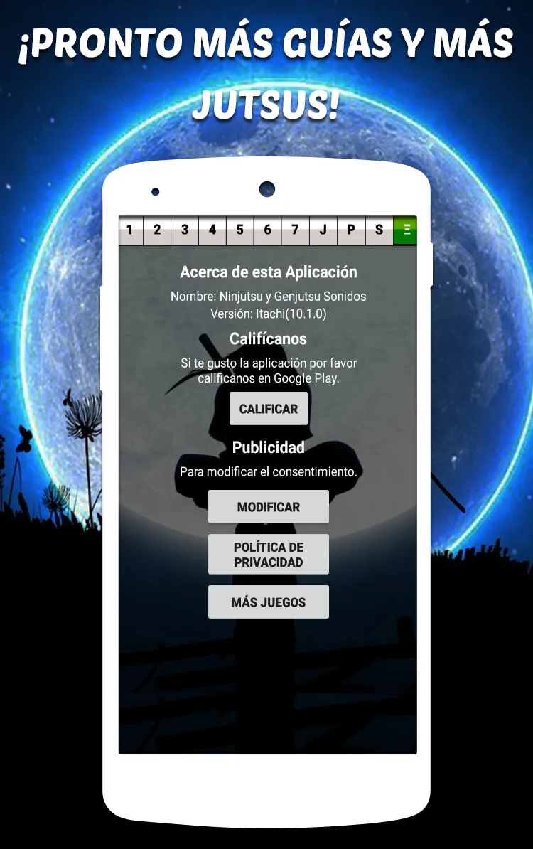 Ninjutsu y Genjutsu Sonidos | Indus Appstore | Screenshot