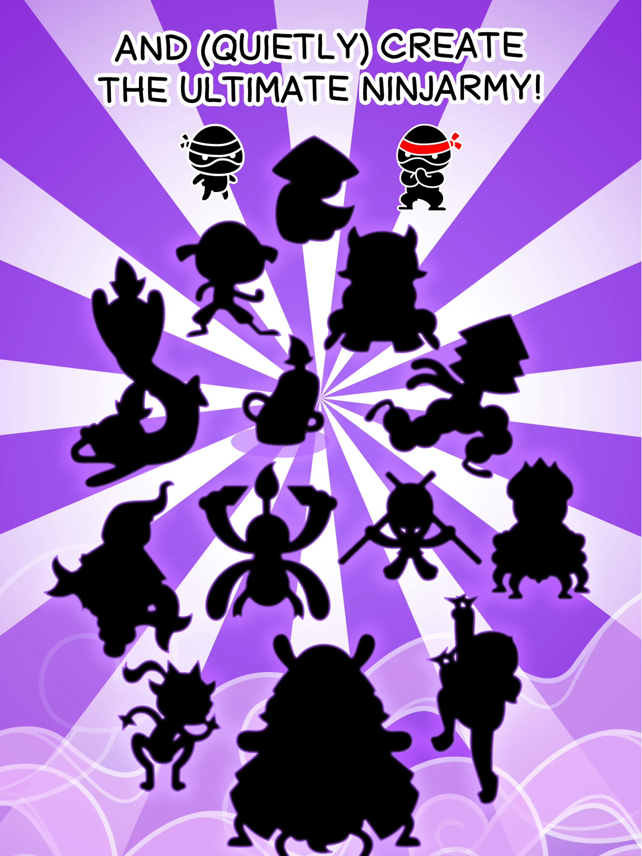 Ninja Evolution: Idle Warriors | Indus Appstore | Screenshot