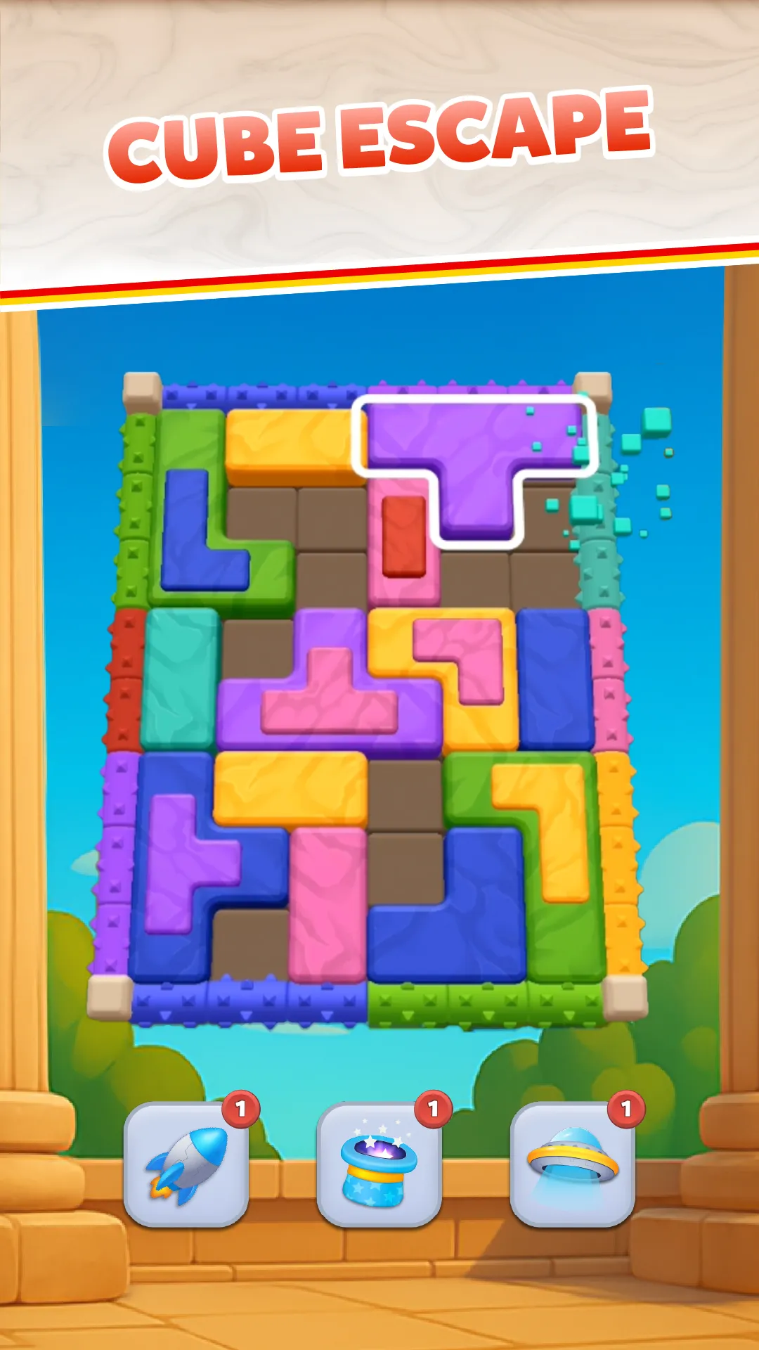 Smash Block | Indus Appstore | Screenshot