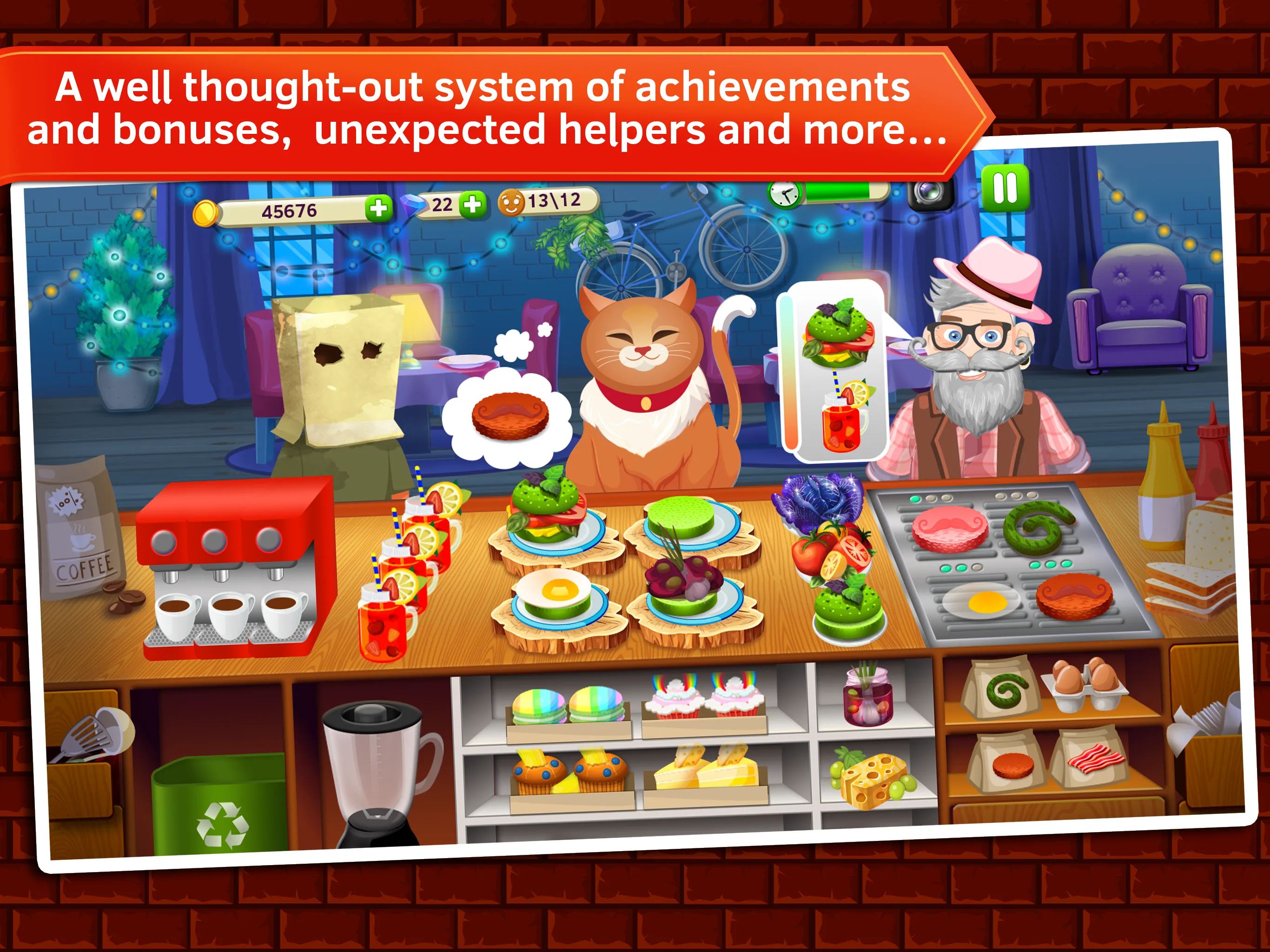 Very cute cafe | Indus Appstore | Screenshot