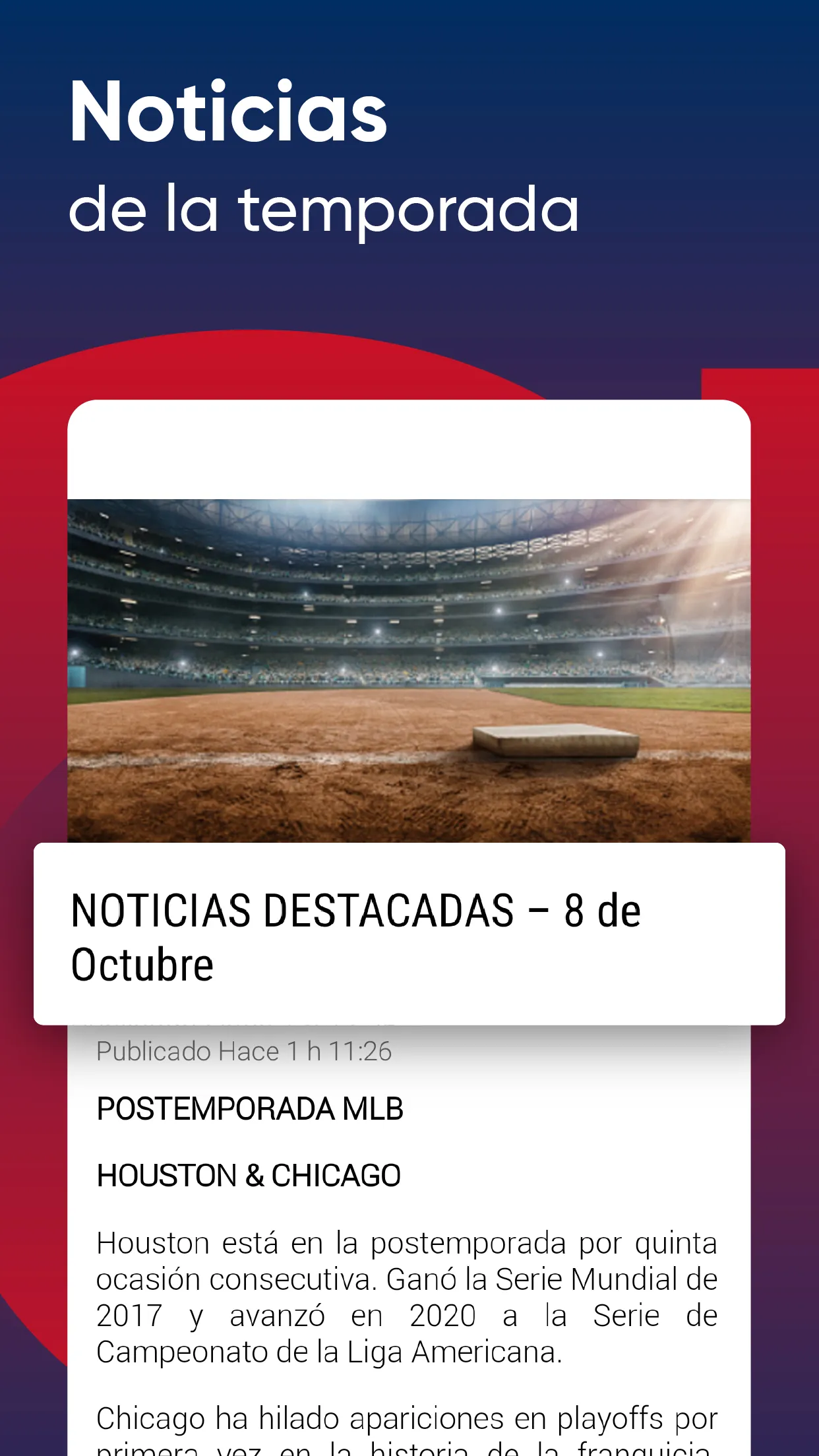 Puro Béisbol Dominicana | Indus Appstore | Screenshot