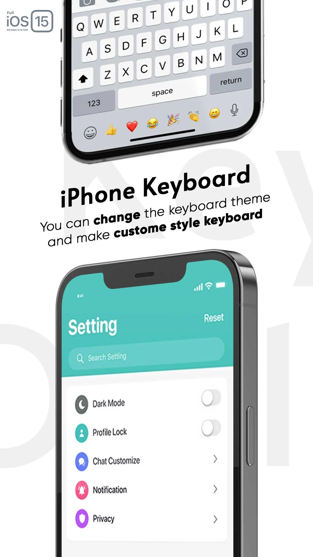 iPhone Keyboard | Indus Appstore | Screenshot