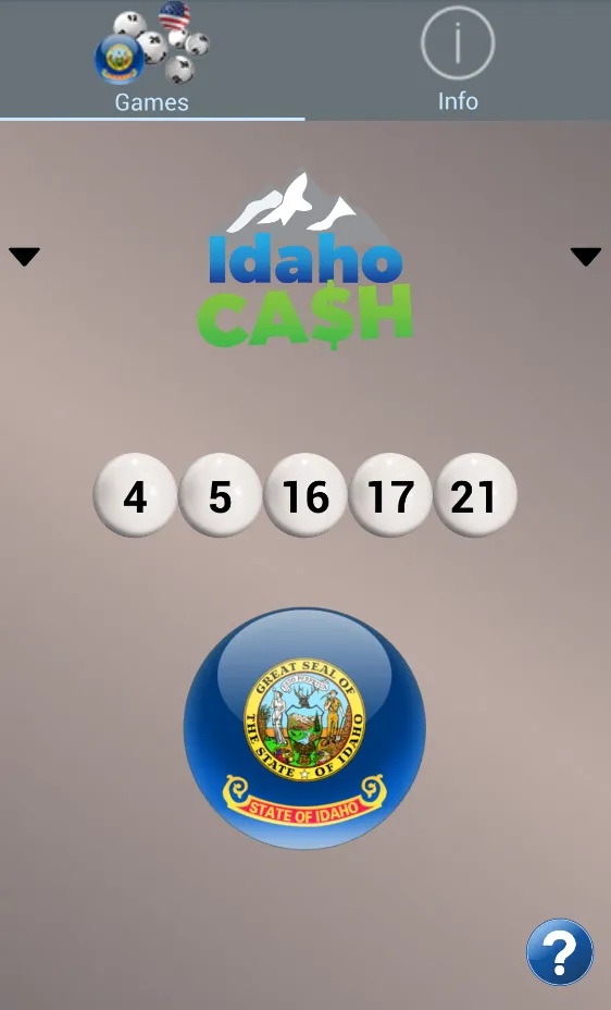 Idaho Lottery: Algorithm | Indus Appstore | Screenshot