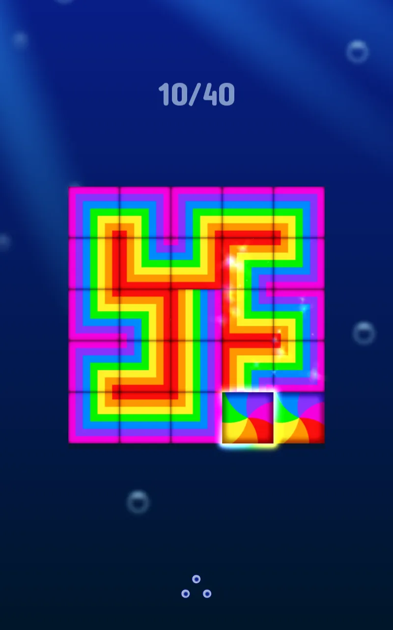 Fill the Rainbow - puzzle game | Indus Appstore | Screenshot