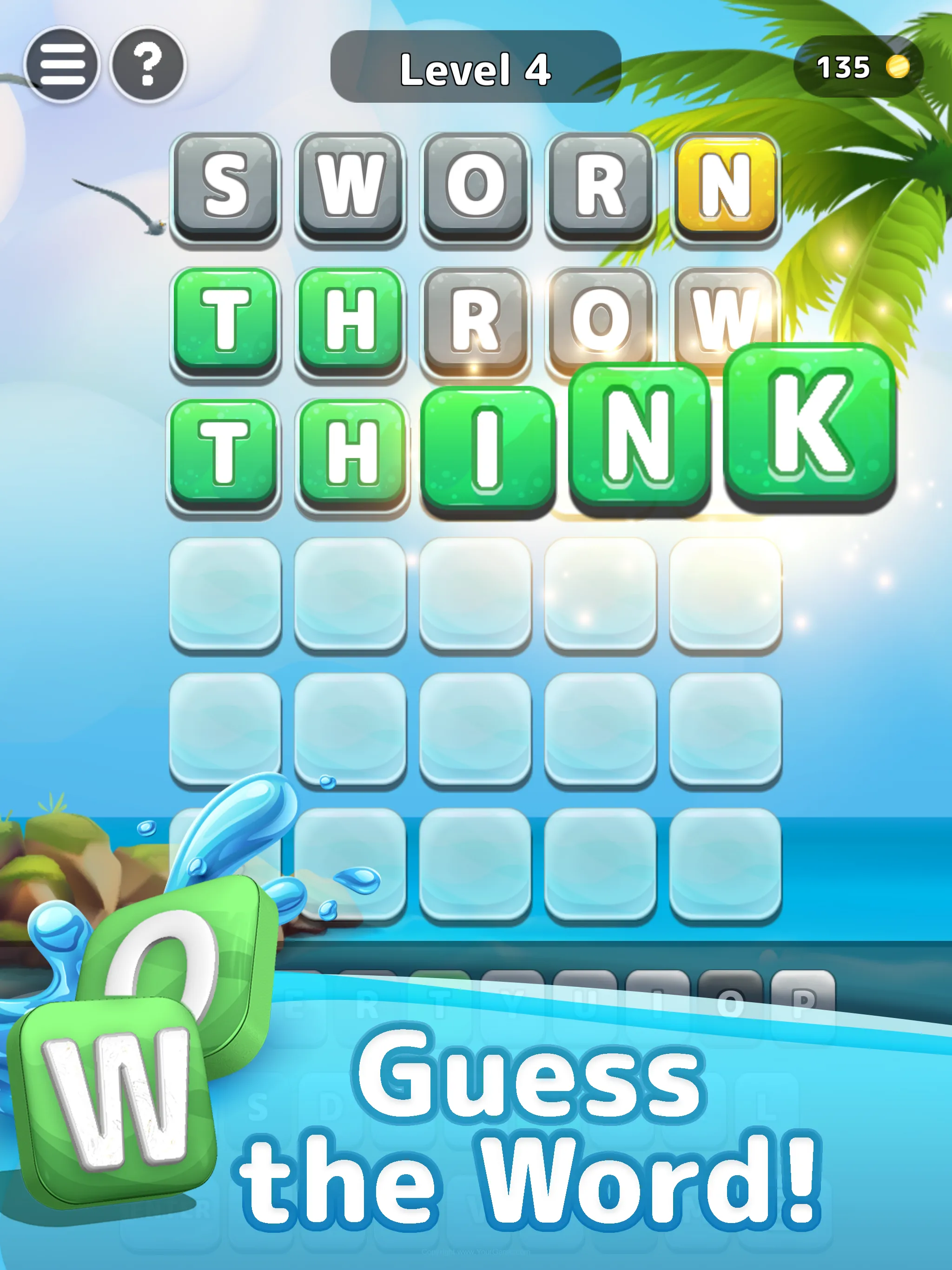Wordl Path- A Daily Word Game | Indus Appstore | Screenshot