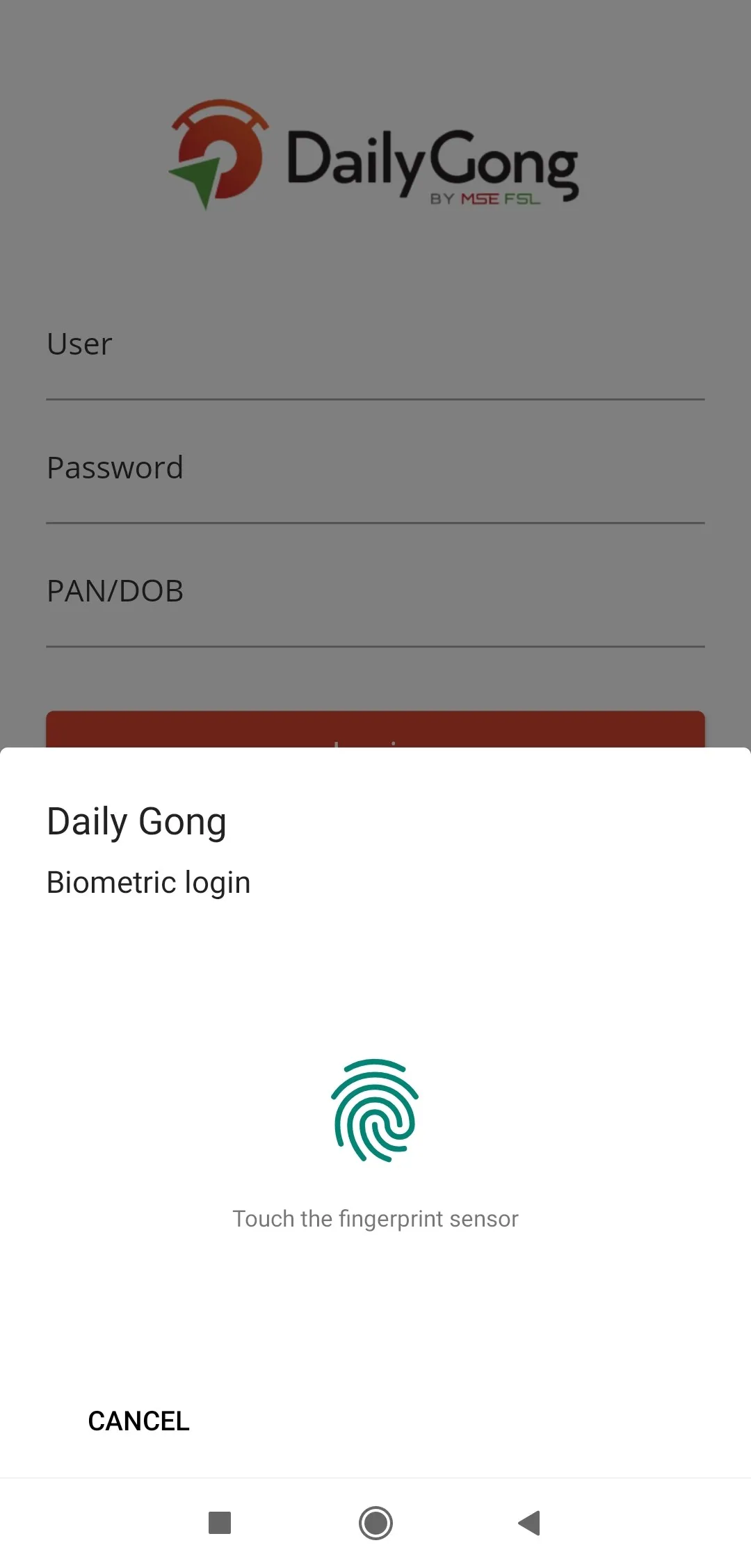 DailyGong by MSEFSL | Indus Appstore | Screenshot