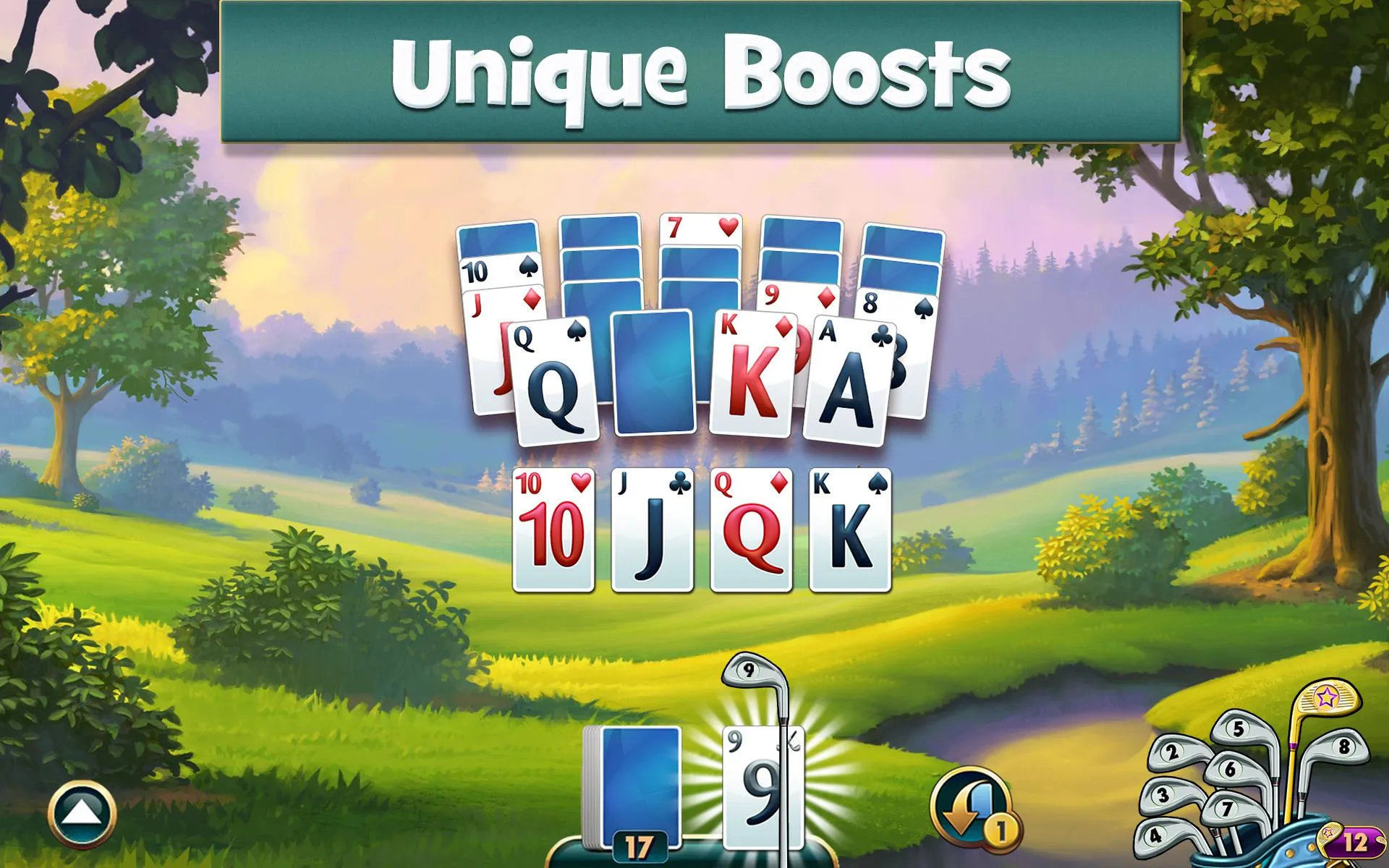 Fairway Solitaire - Card Game | Indus Appstore | Screenshot