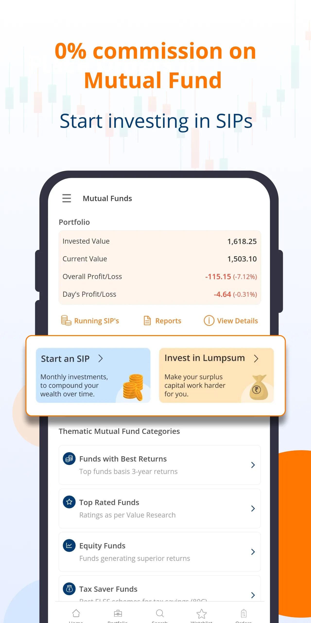 mStock: Demat & Stock Trading | Indus Appstore | Screenshot