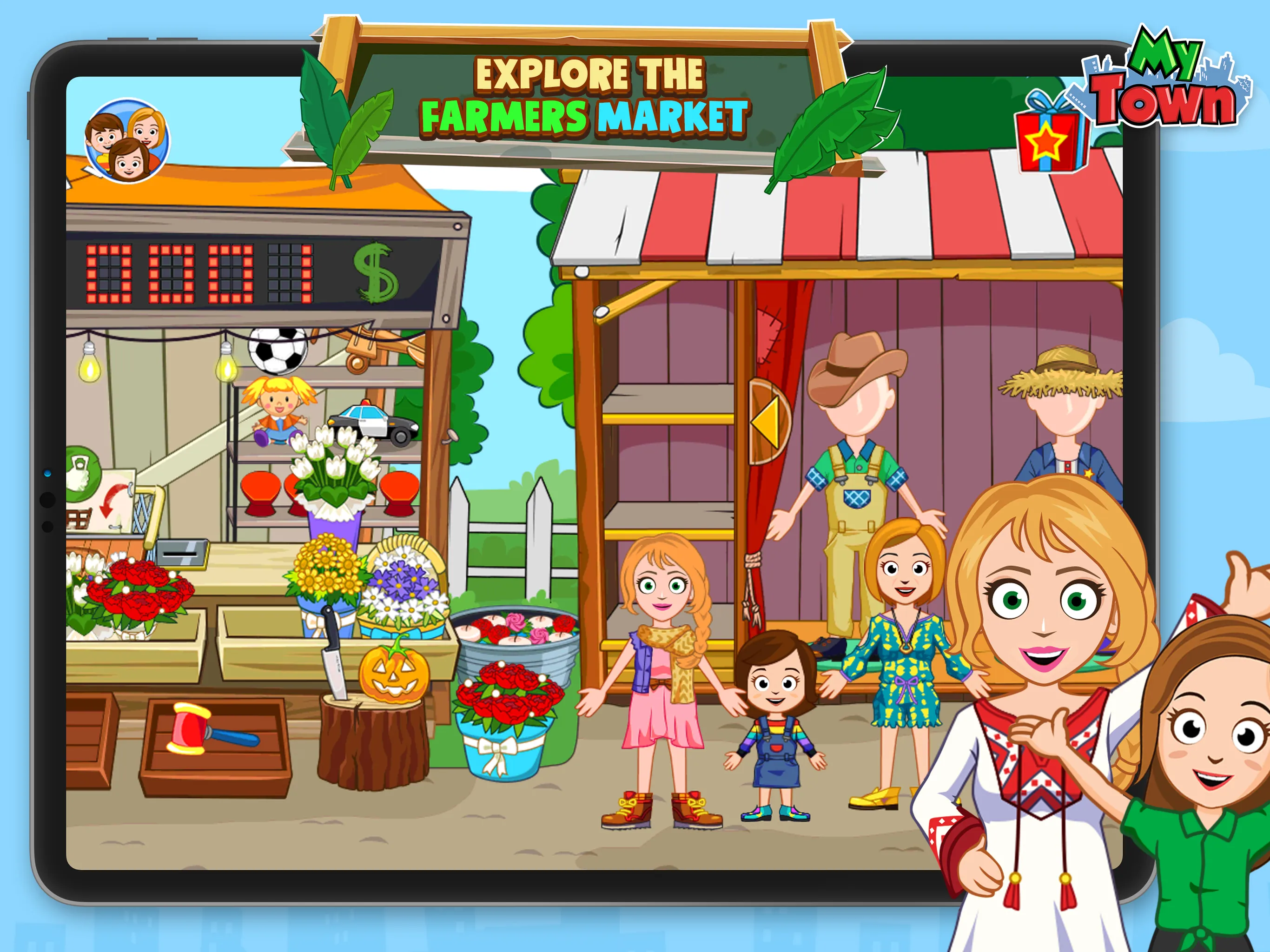 My Town Farm Animal game | Indus Appstore | Screenshot