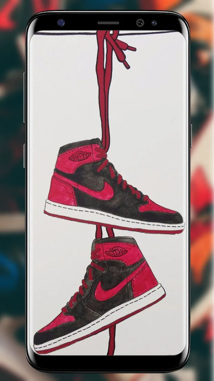 Sneaker Wallpaper | Indus Appstore | Screenshot