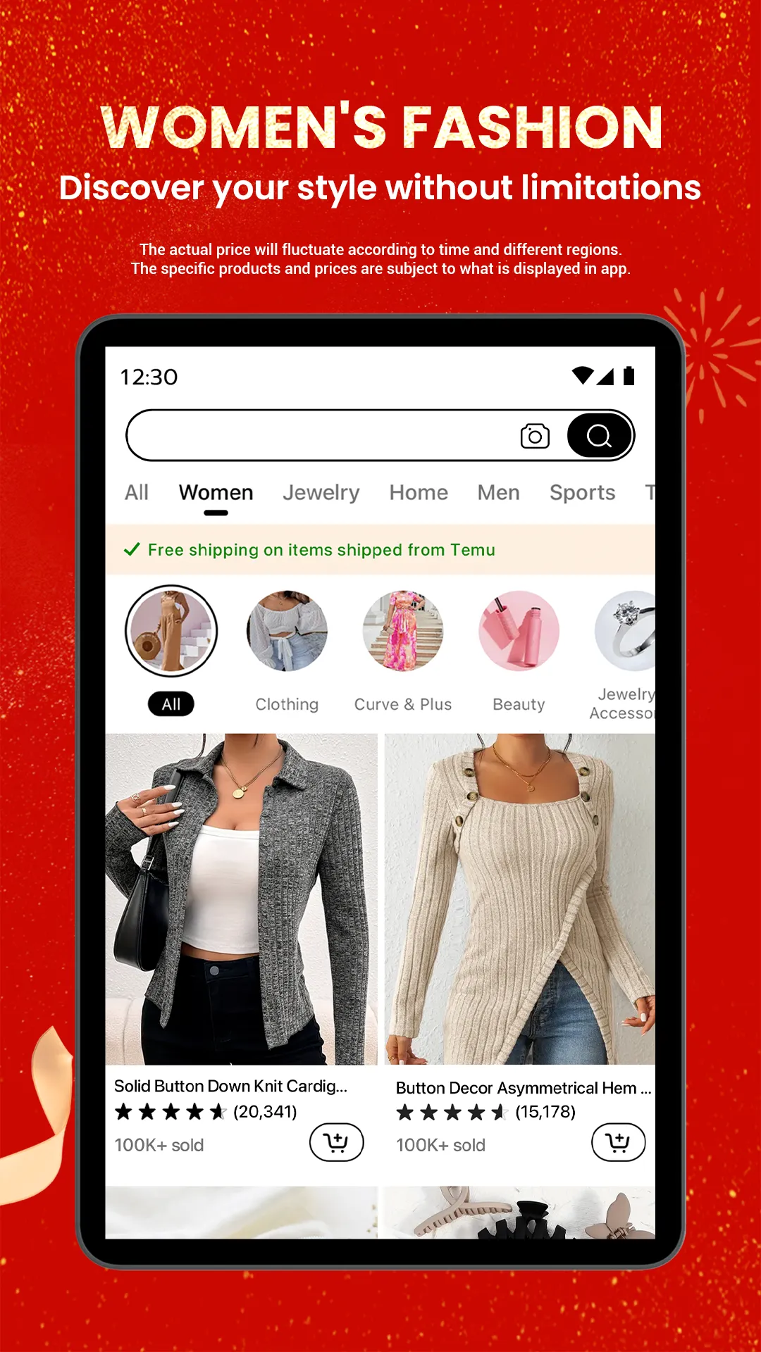 Temu: Shop Like a Billionaire | Indus Appstore | Screenshot