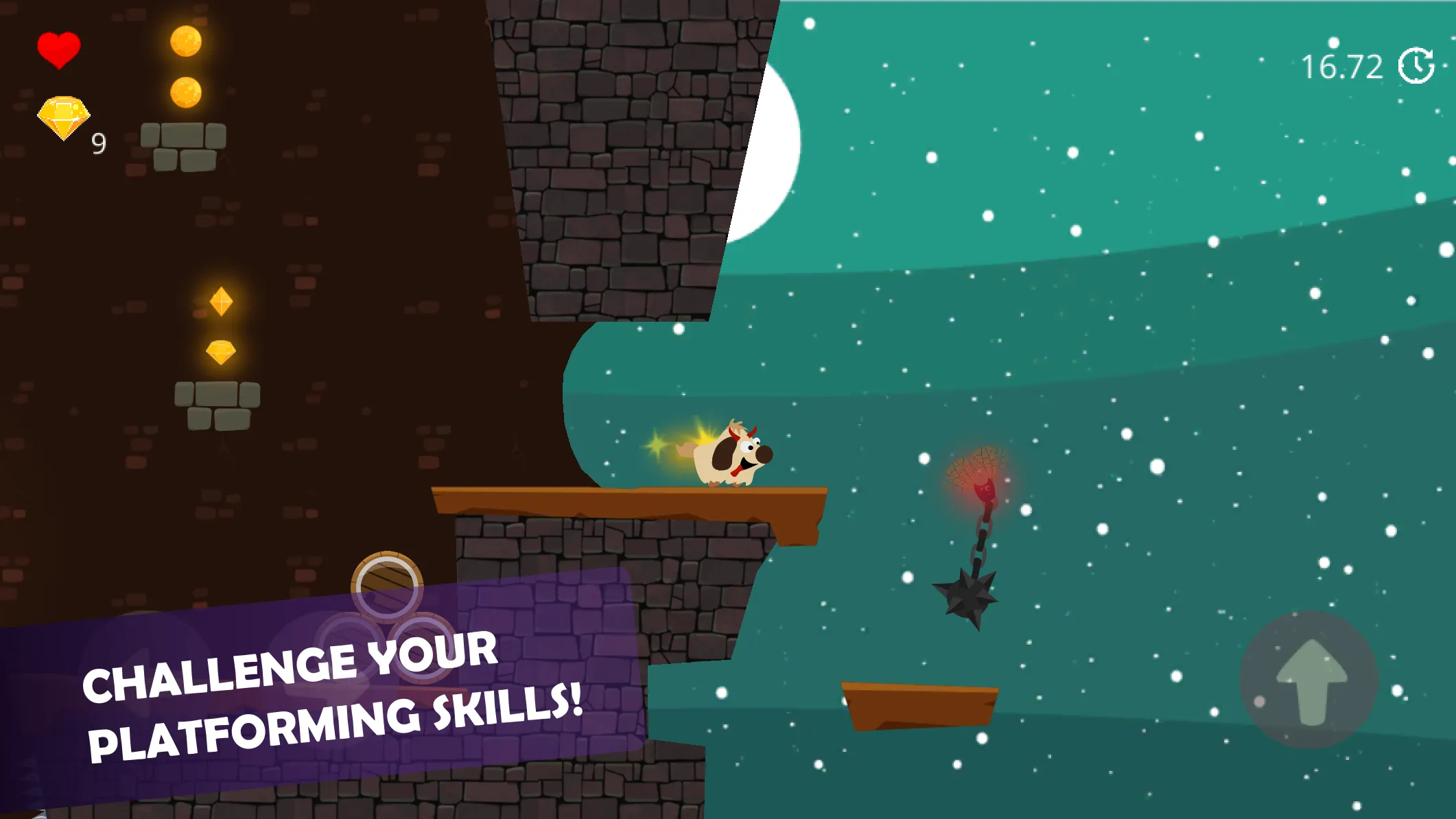 Doge and the Lost Kitten | Indus Appstore | Screenshot