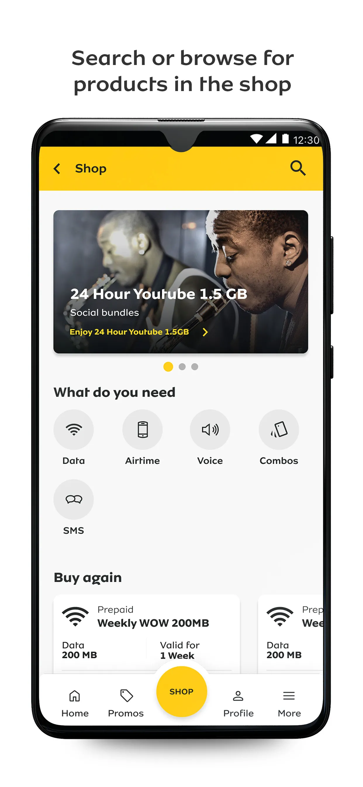 MyMTN Eswatini | Indus Appstore | Screenshot
