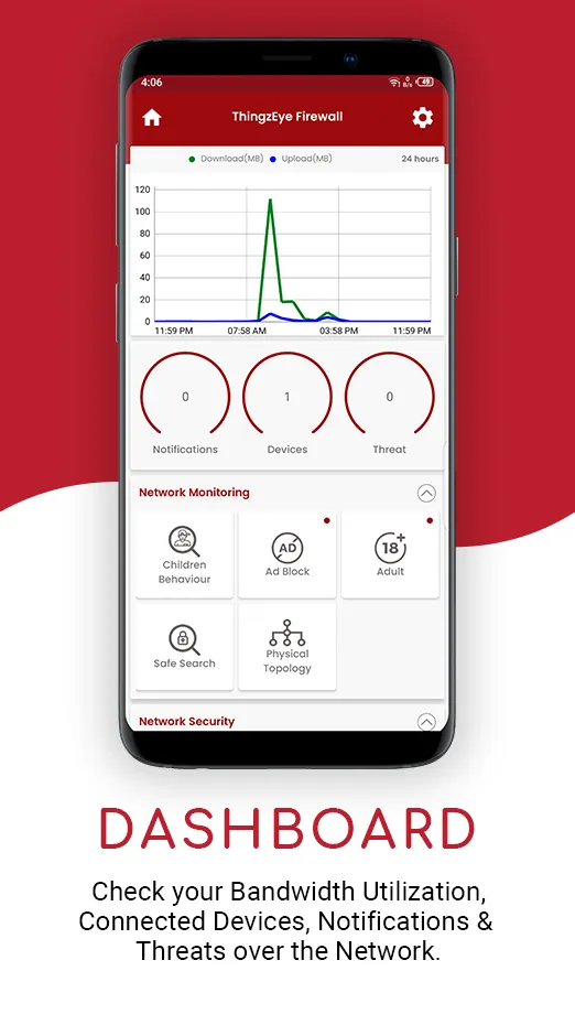 Thingz Firewall | Indus Appstore | Screenshot