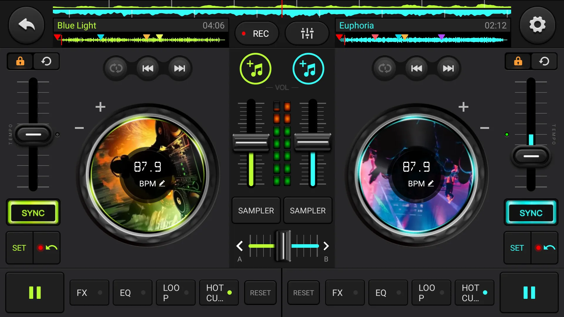 DJ Mixer - DJ Music Remix | Indus Appstore | Screenshot