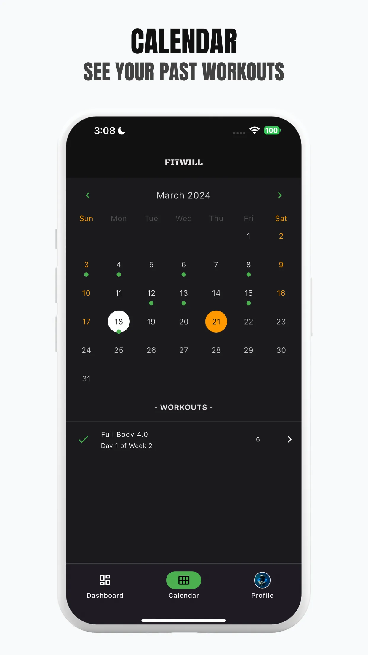 Fitwill Gym & Home Workout Log | Indus Appstore | Screenshot