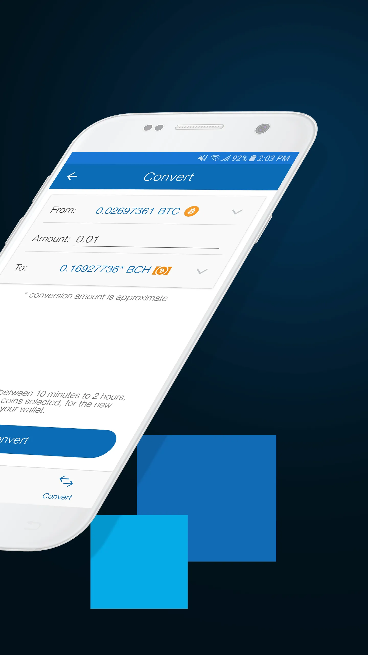 CoinPayments - Crypto Wallet | Indus Appstore | Screenshot