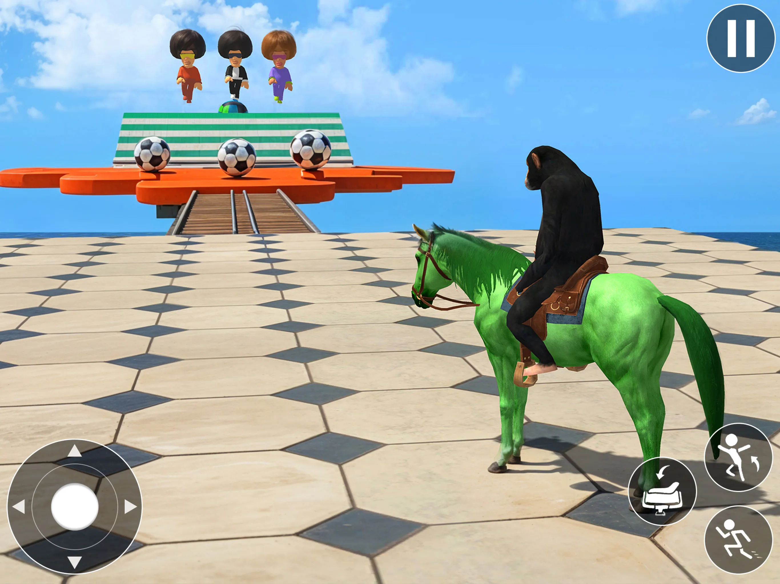 Animal Simulator 3D Racing | Indus Appstore | Screenshot