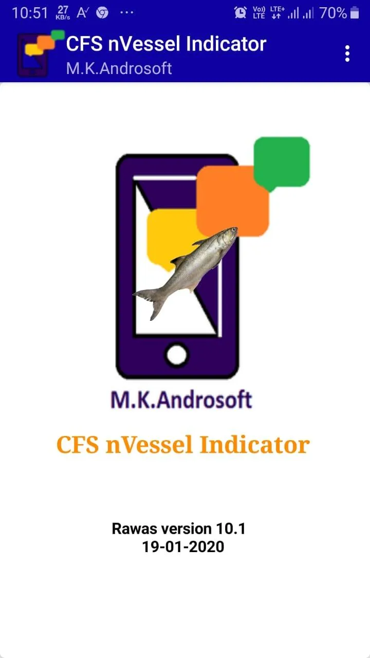 CFS nVessel Indicator | Indus Appstore | Screenshot