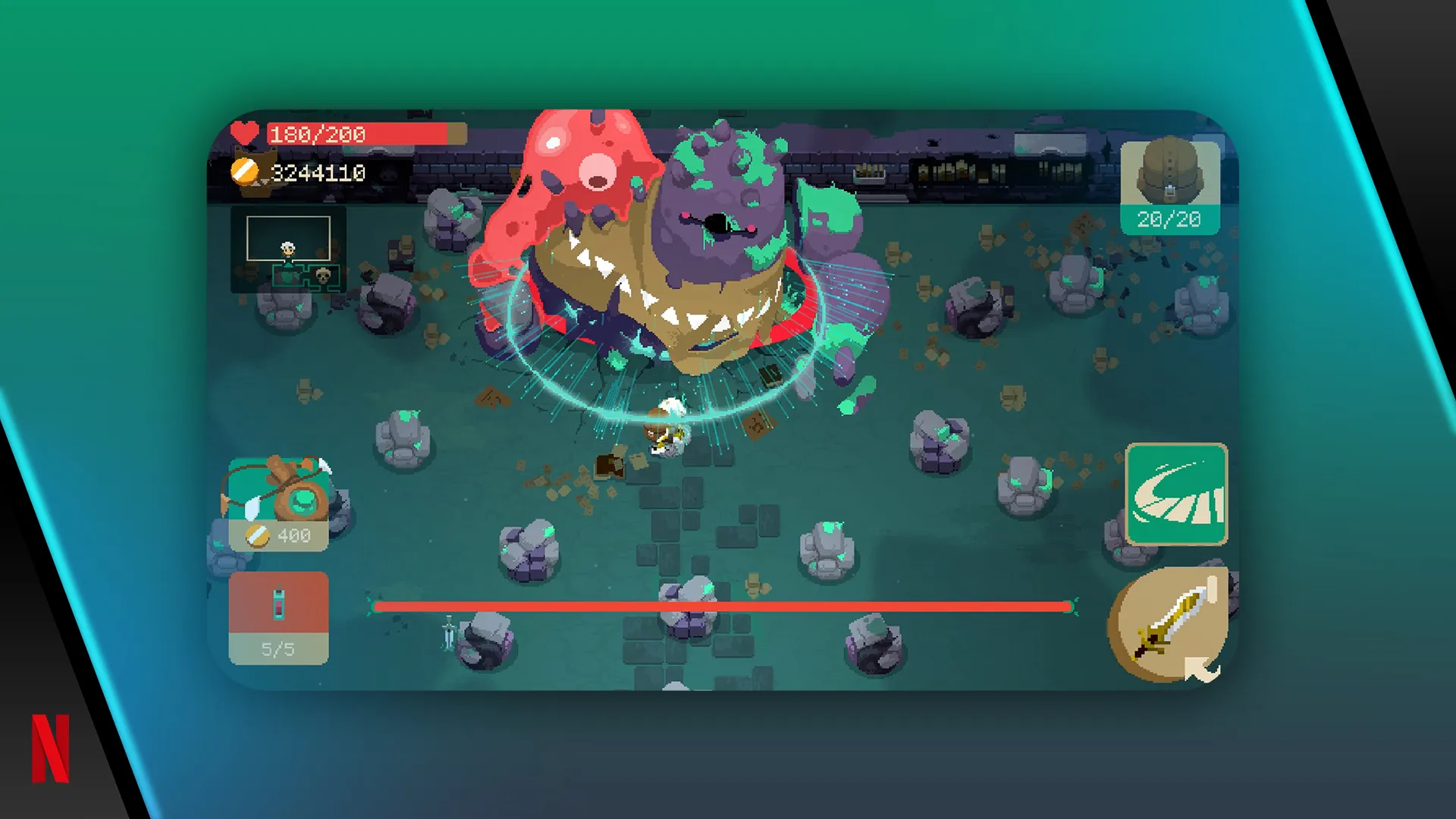 NETFLIX Moonlighter | Indus Appstore | Screenshot