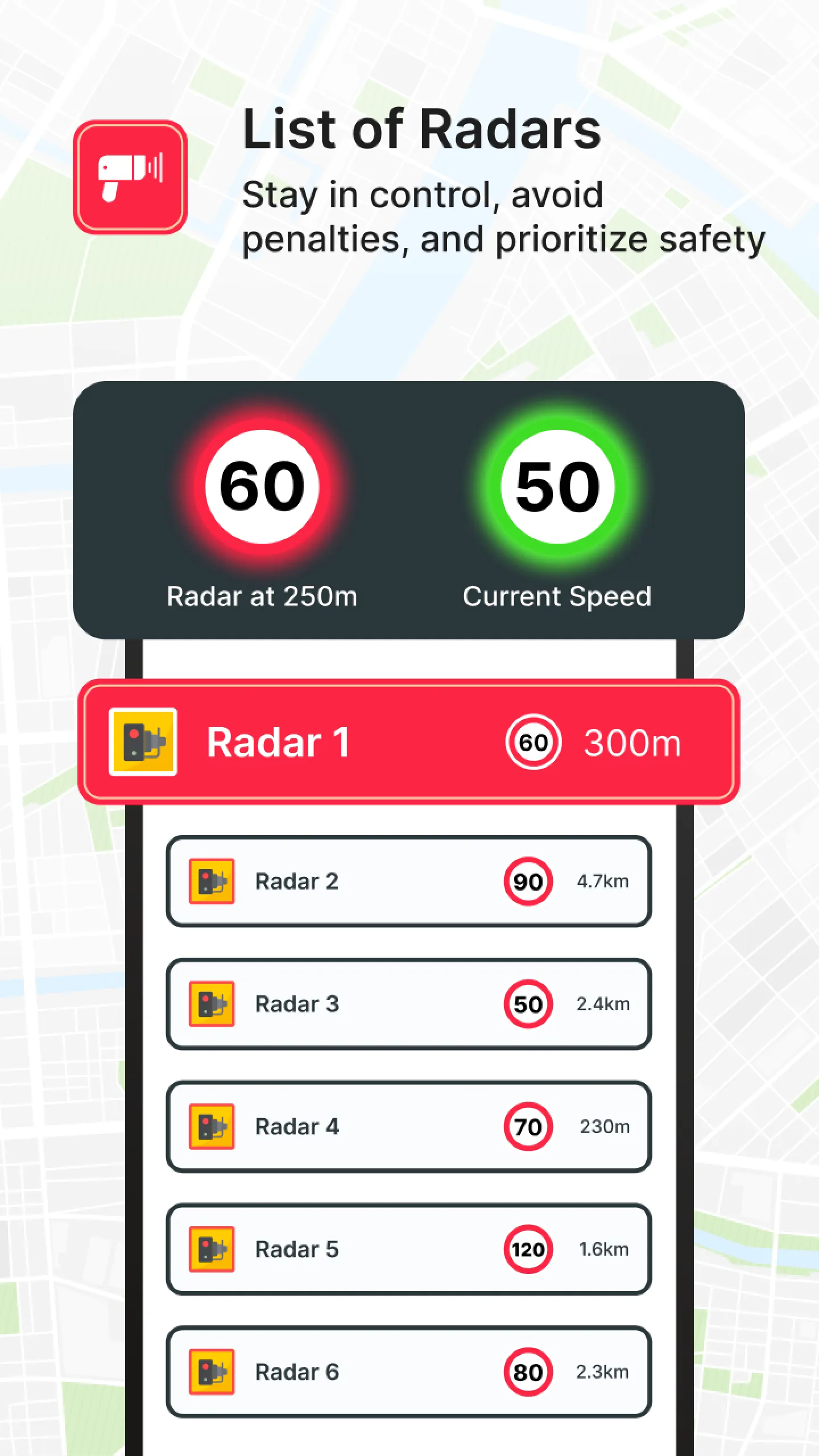 Speed Radar Detector - Police | Indus Appstore | Screenshot