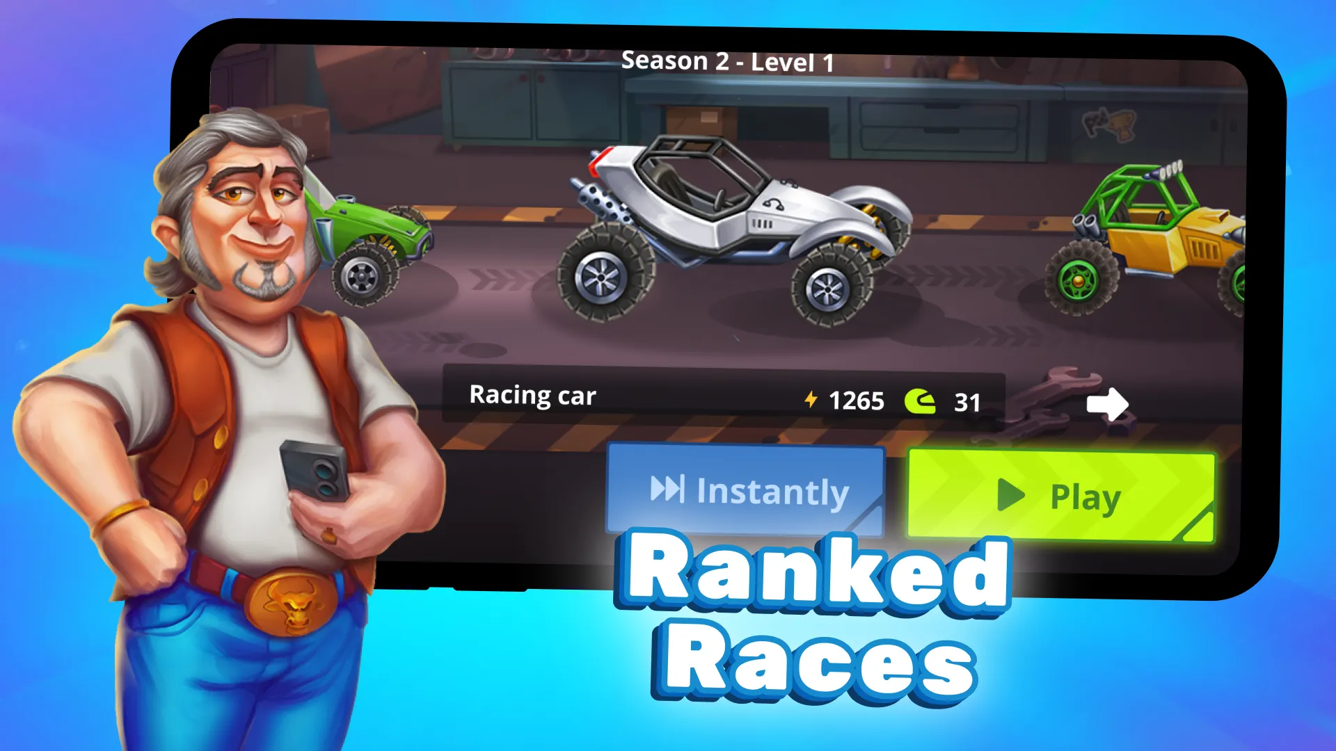 Mad Racing by KoGames | Indus Appstore | Screenshot