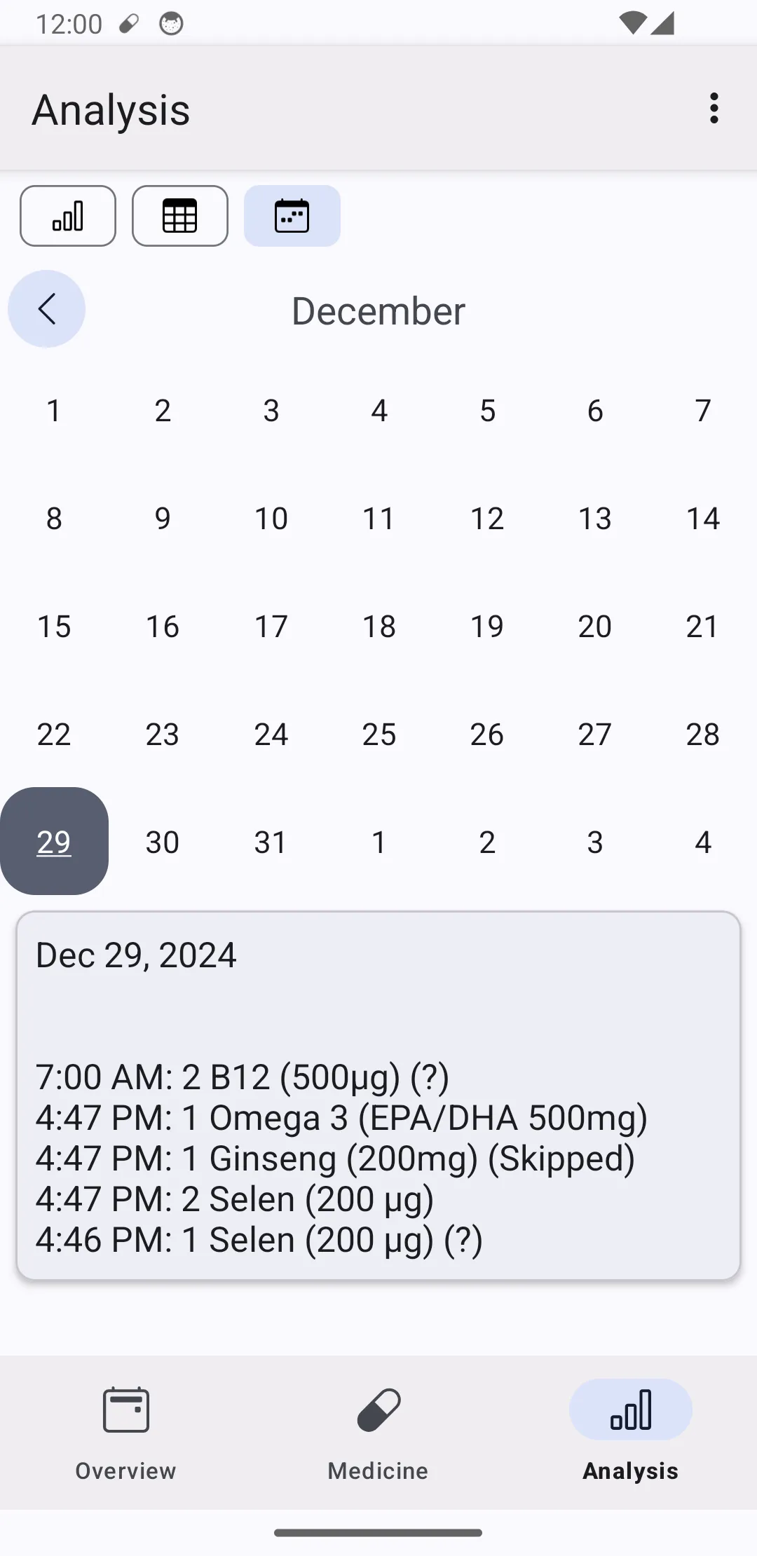 MedTimer | Indus Appstore | Screenshot