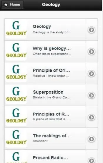 Geology | Indus Appstore | Screenshot