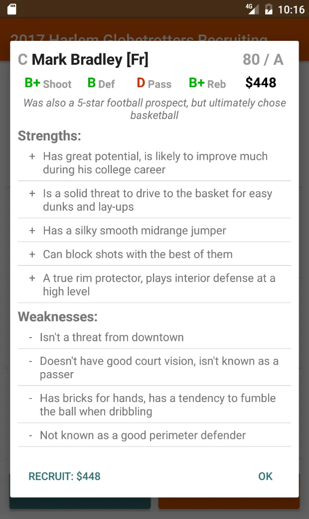 College Hoops Coach | Indus Appstore | Screenshot