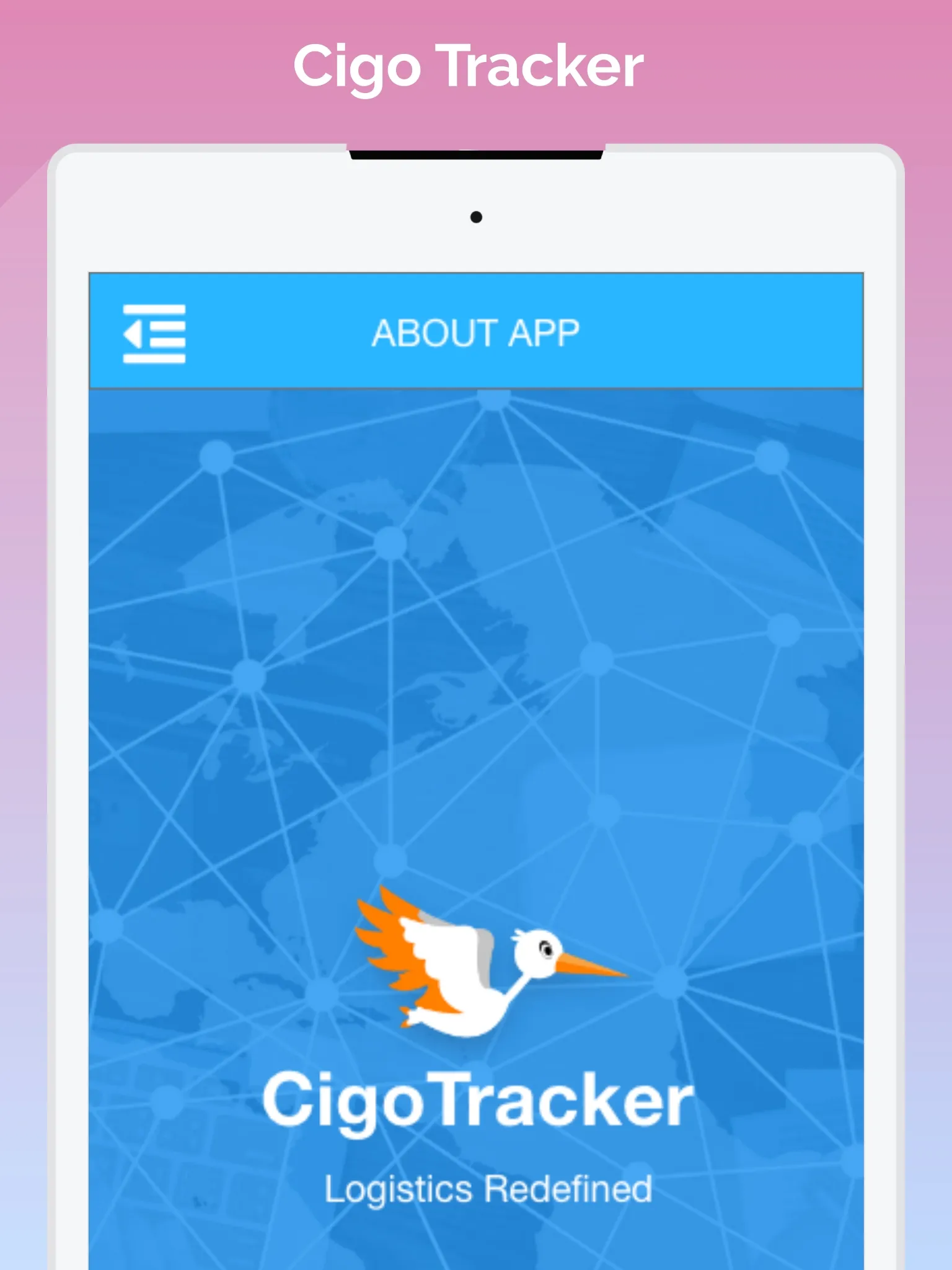 Cigo Tracker | Indus Appstore | Screenshot