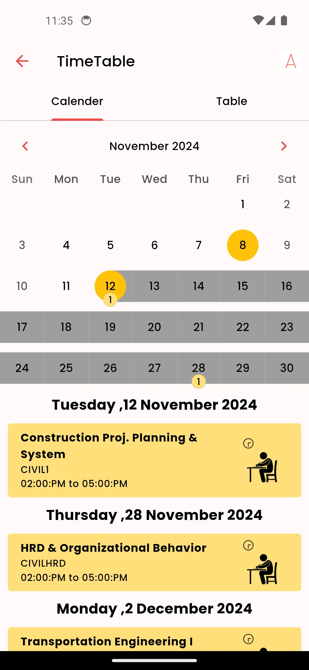 GUG Student (DU) | Indus Appstore | Screenshot