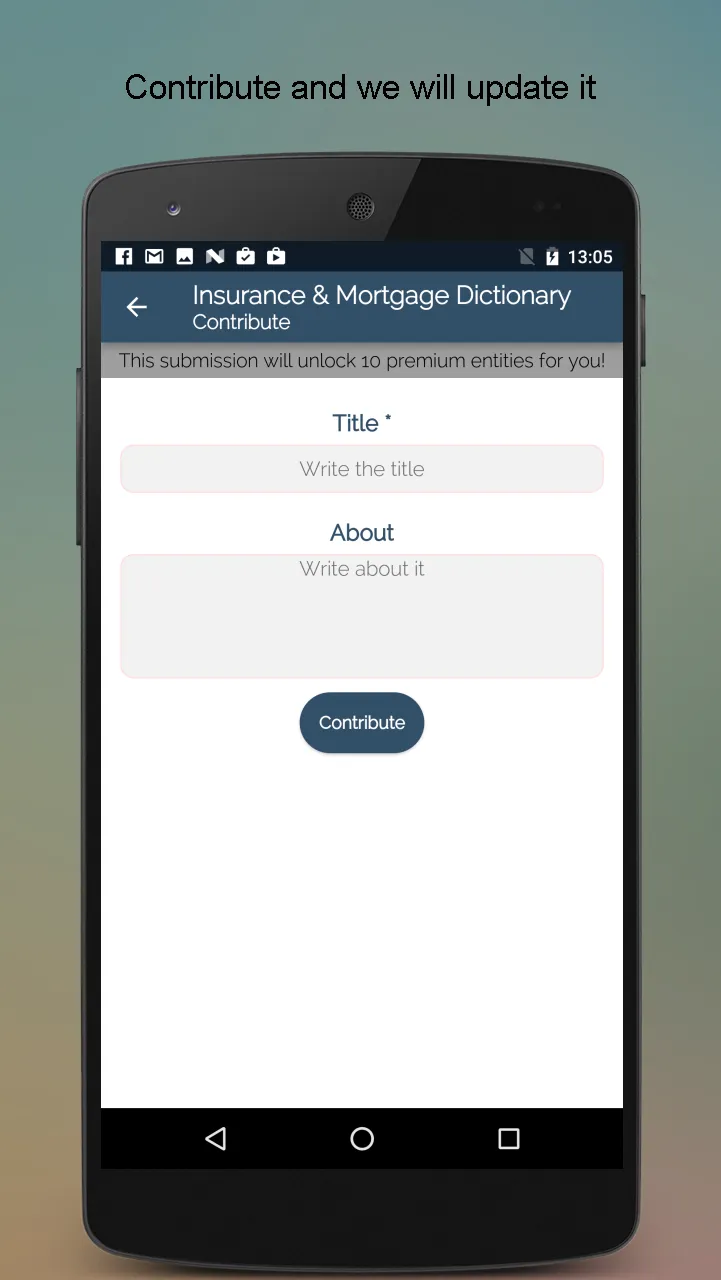 Insurance, Mortgage Dictionary | Indus Appstore | Screenshot