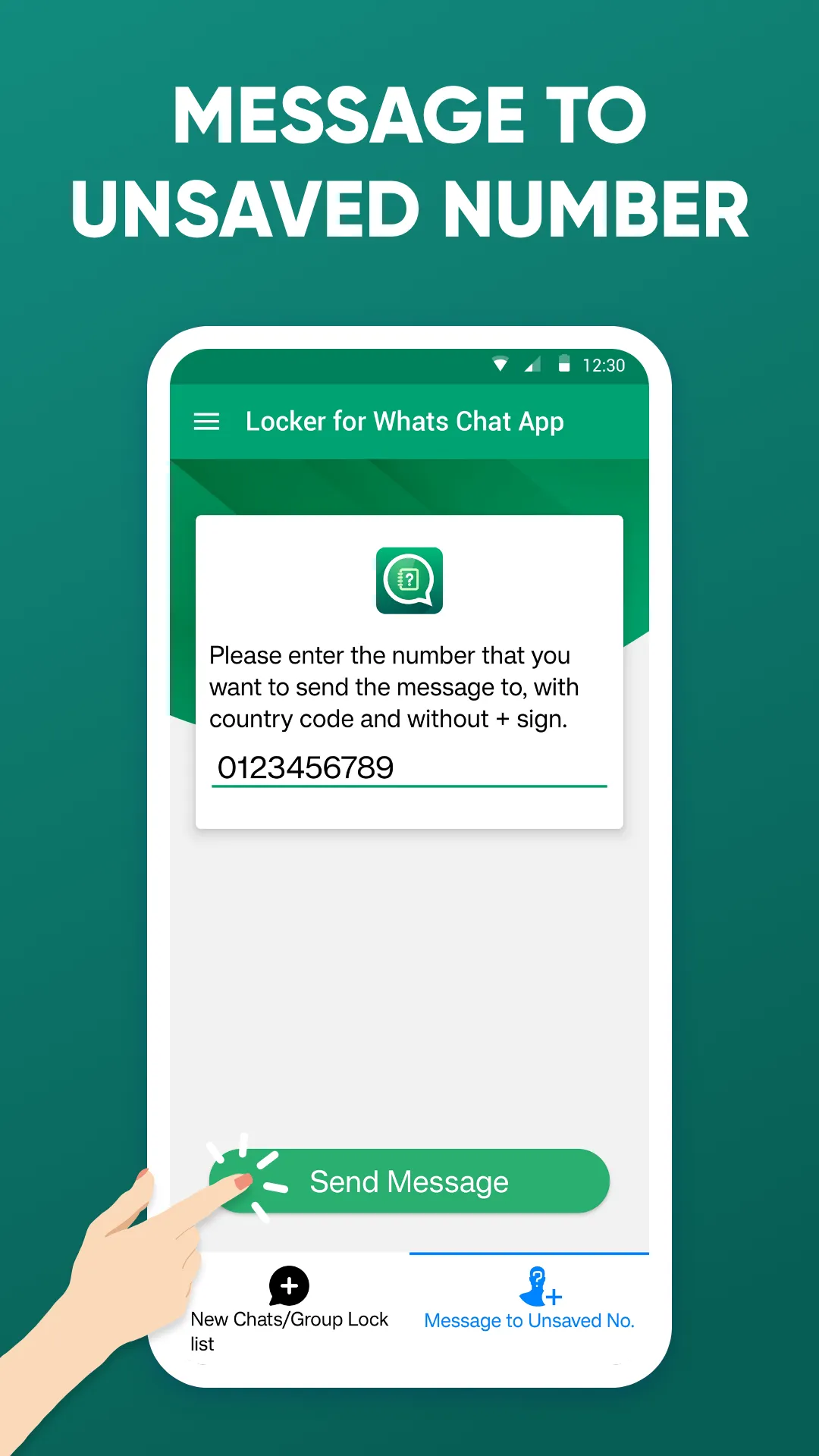 Locker for Whats Chat App | Indus Appstore | Screenshot