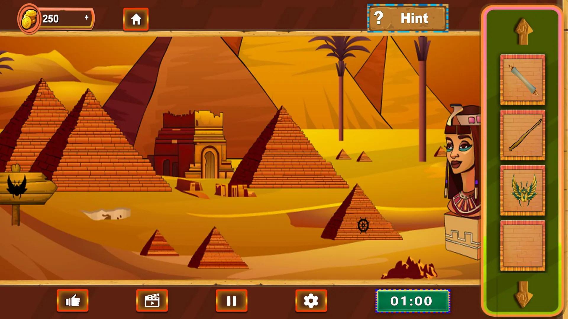 Room Escape: Egyptian tomb | Indus Appstore | Screenshot